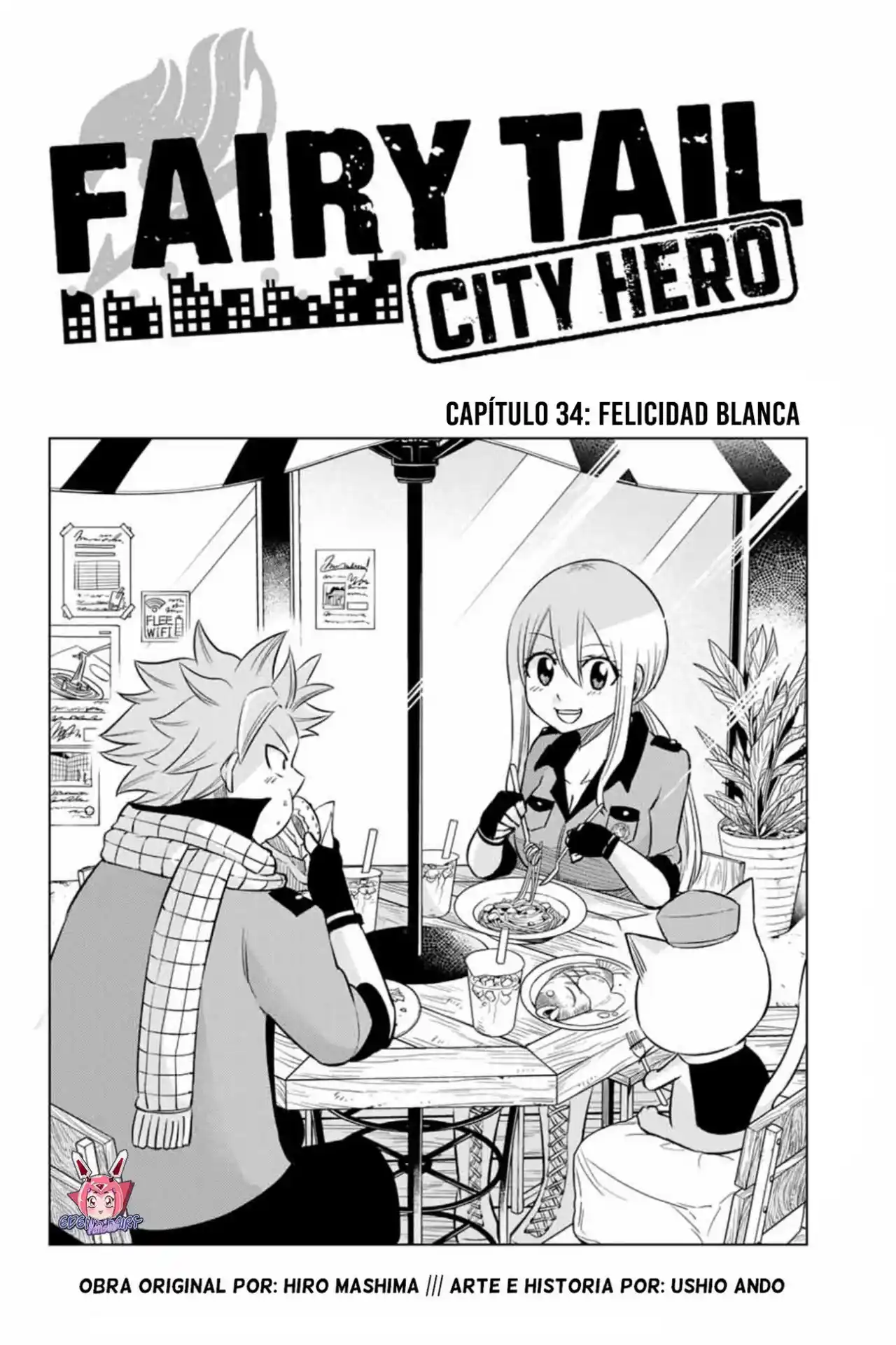 Fairy Tail City Hero - Capítulo 34 - Página 6 - LectorTMOo