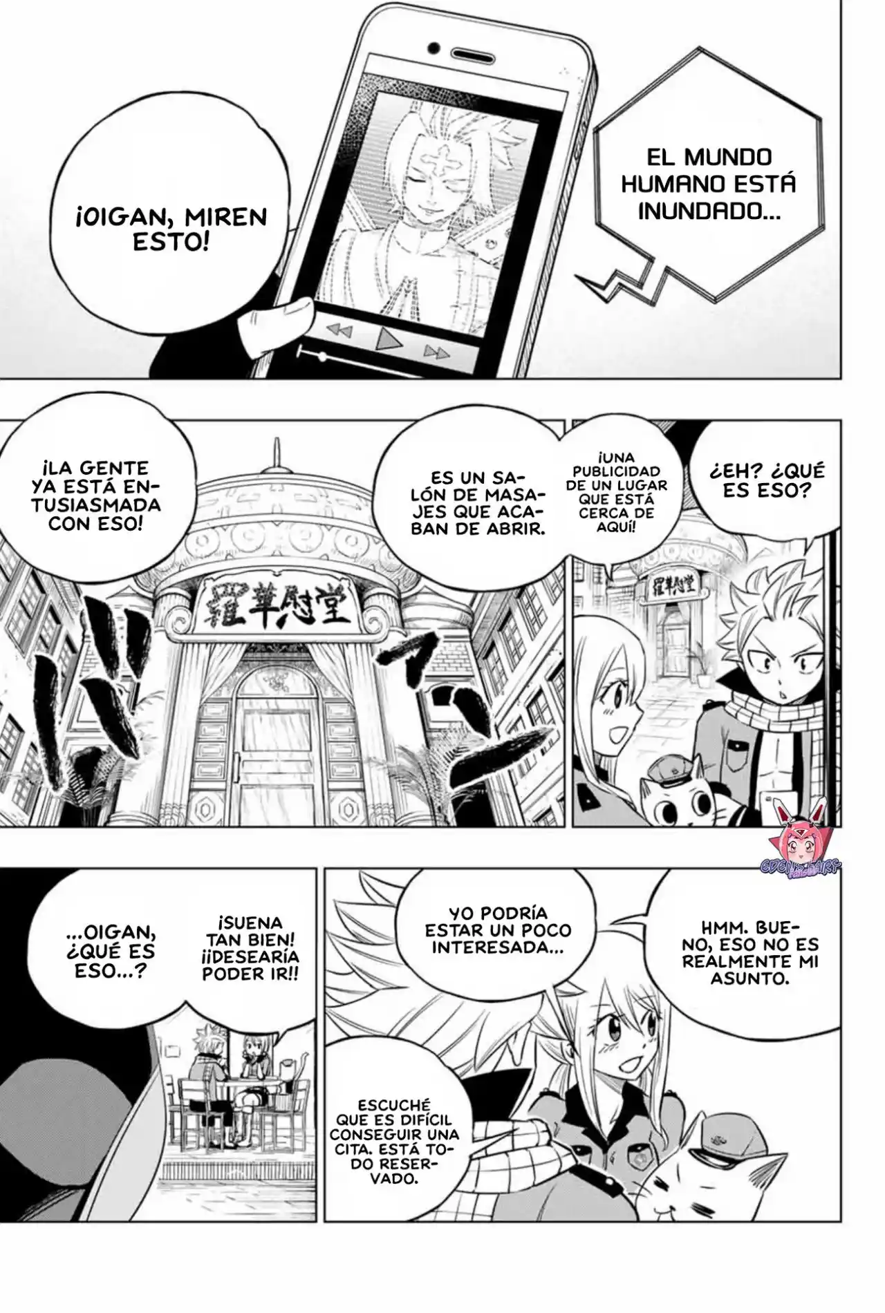 Fairy Tail City Hero - Capítulo 34 - Página 7 - LectorTMOo