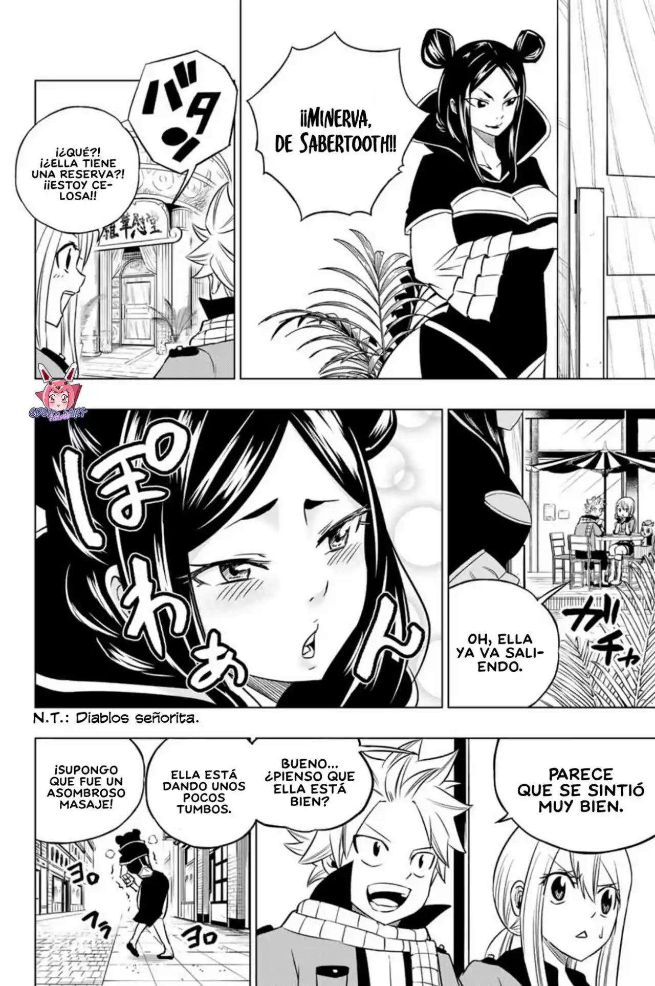 Fairy Tail City Hero - Capítulo 34 - Página 10 - LectorTMOo