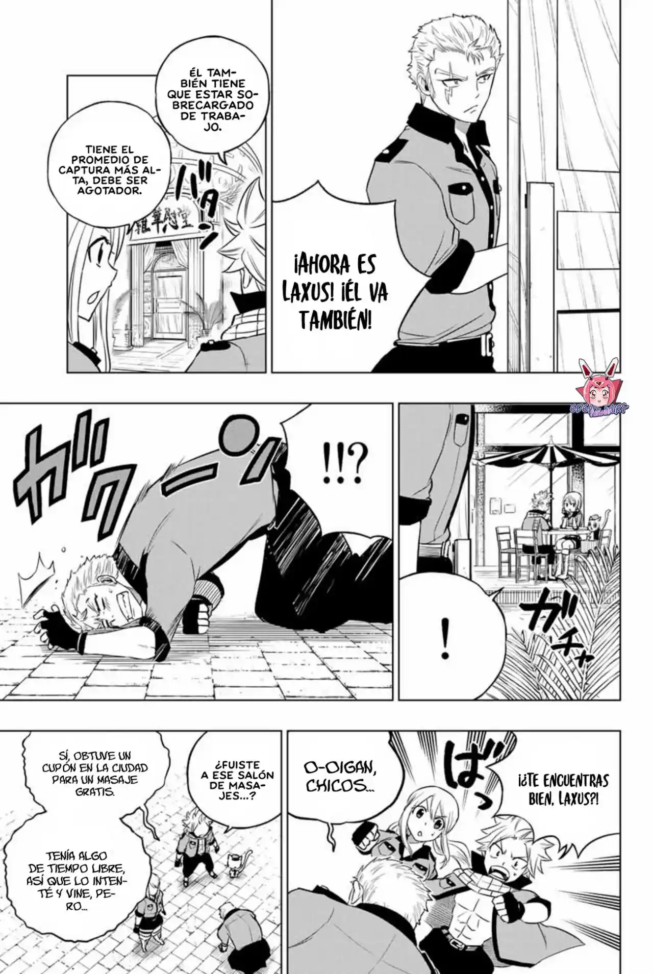 Fairy Tail City Hero - Capítulo 34 - Página 12 - LectorTMOo