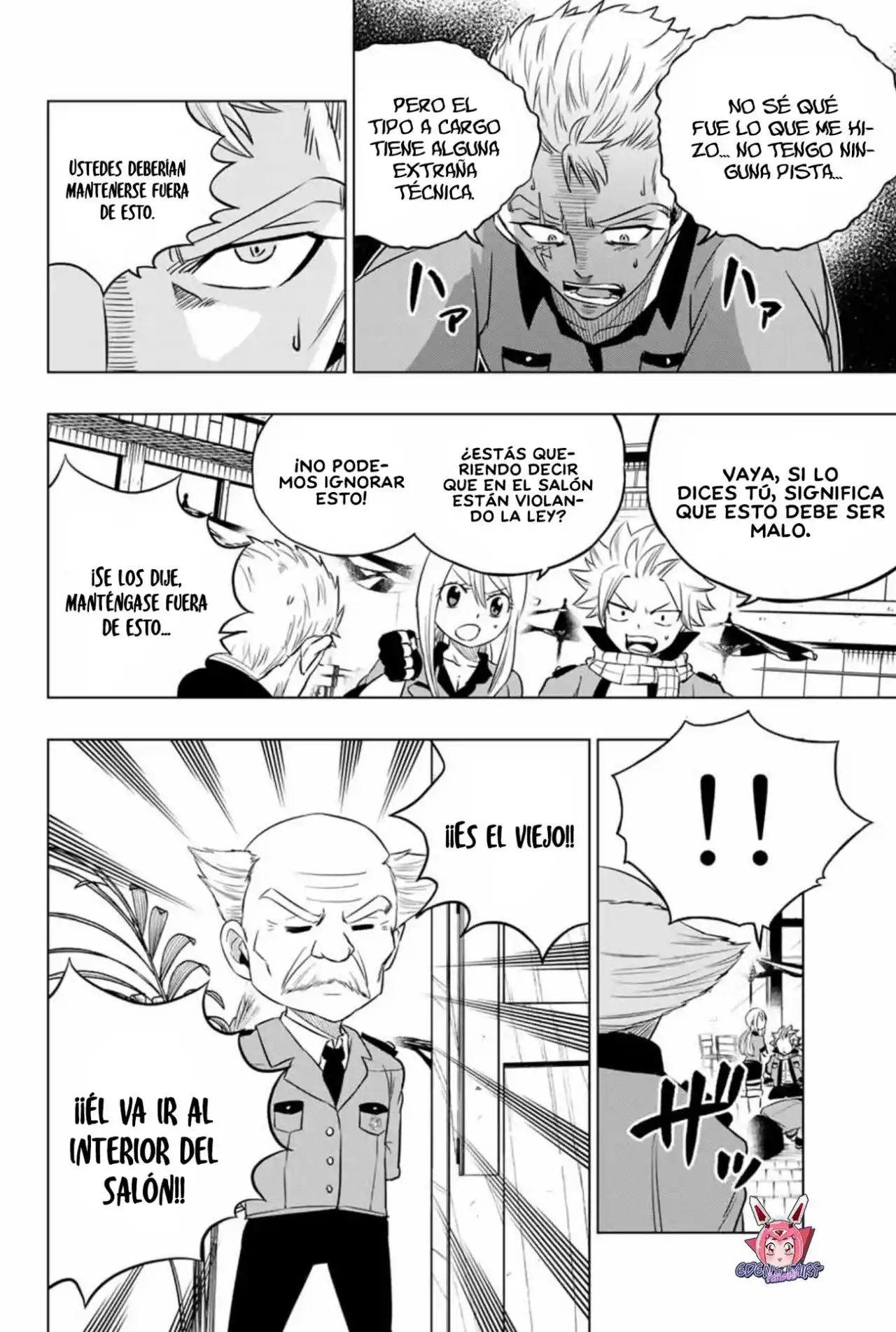 Fairy Tail City Hero - Capítulo 34 - Página 13 - LectorTMOo