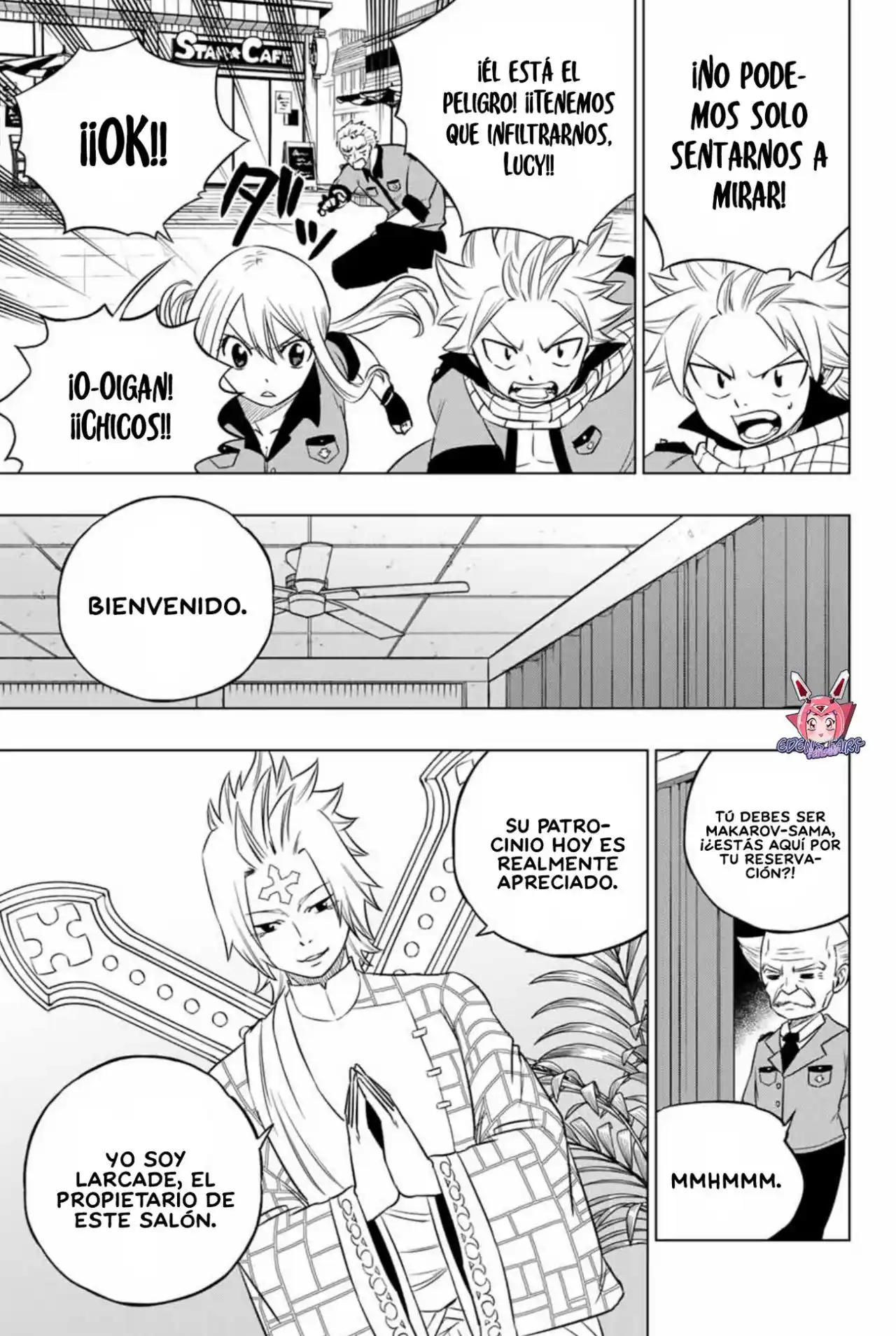 Fairy Tail City Hero - Capítulo 34 - Página 15 - LectorTMOo
