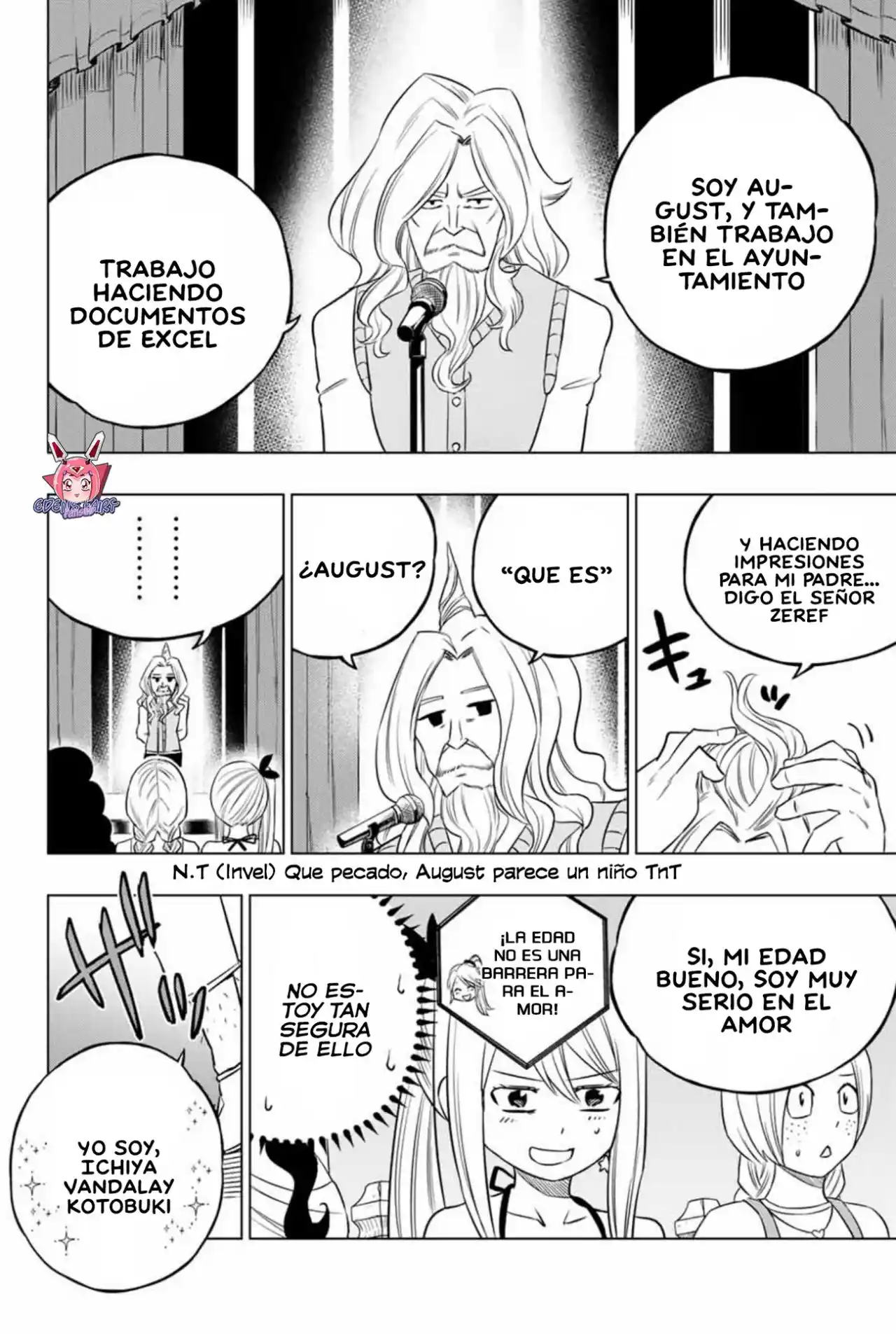 Fairy Tail City Hero - Capítulo 35 - Página 7 - LectorTMOo