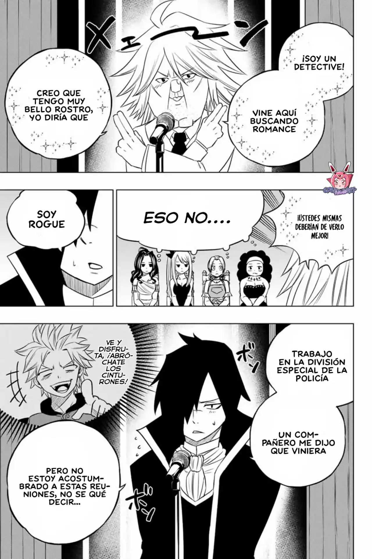 Fairy Tail City Hero - Capítulo 35 - Página 8 - LectorTMOo