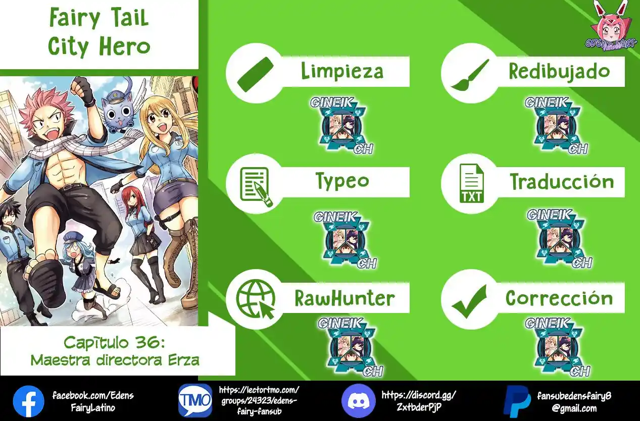 Fairy Tail City Hero - Capítulo 36 - Página 1 - LectorTMOo