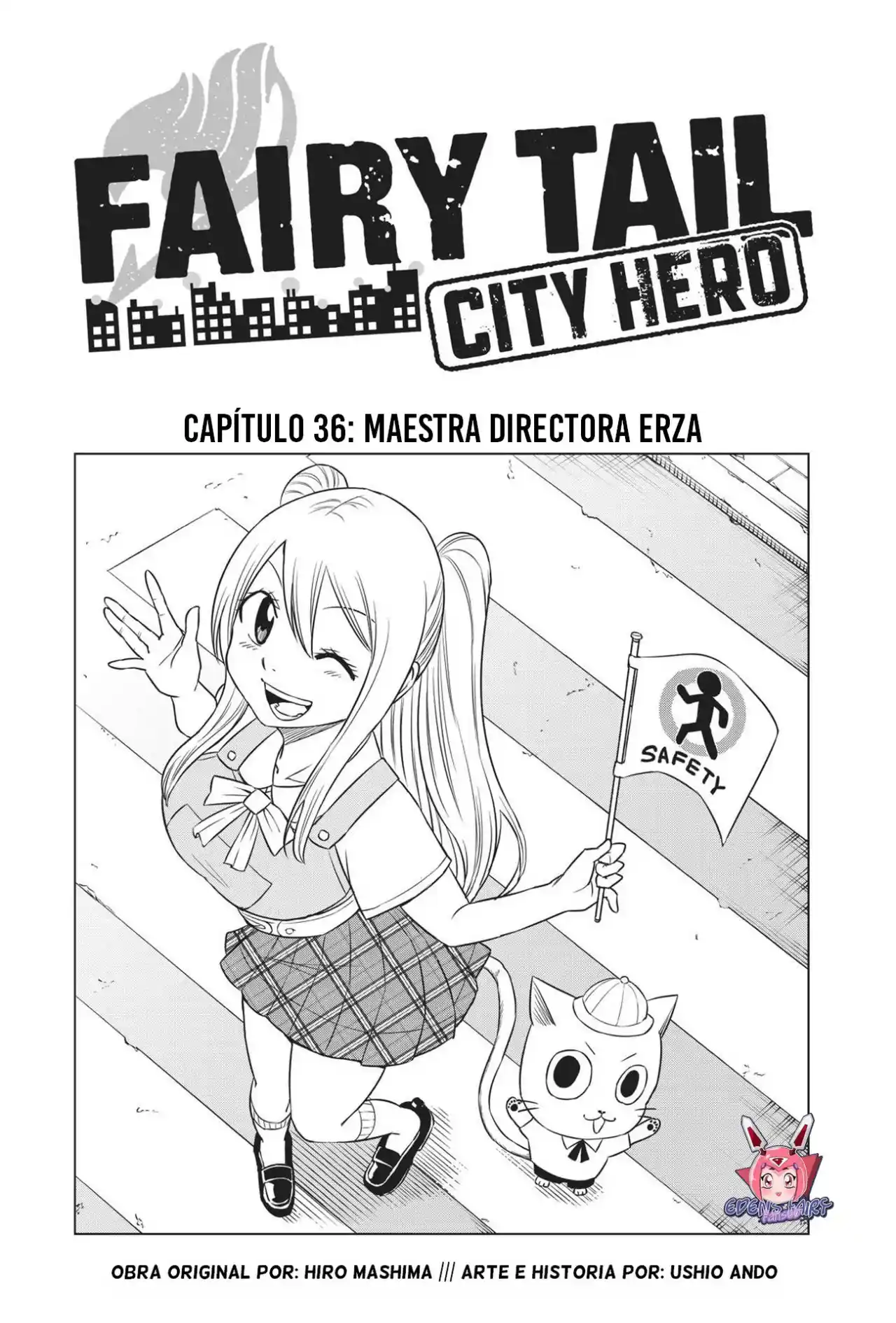 Fairy Tail City Hero - Capítulo 36 - Página 3 - LectorTMOo