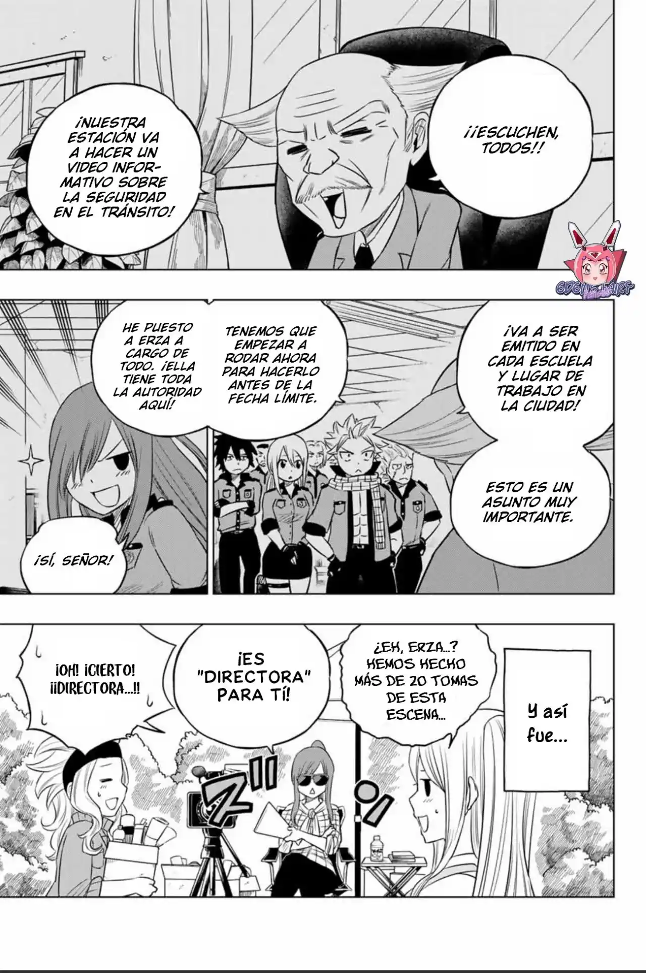 Fairy Tail City Hero - Capítulo 36 - Página 8 - LectorTMOo
