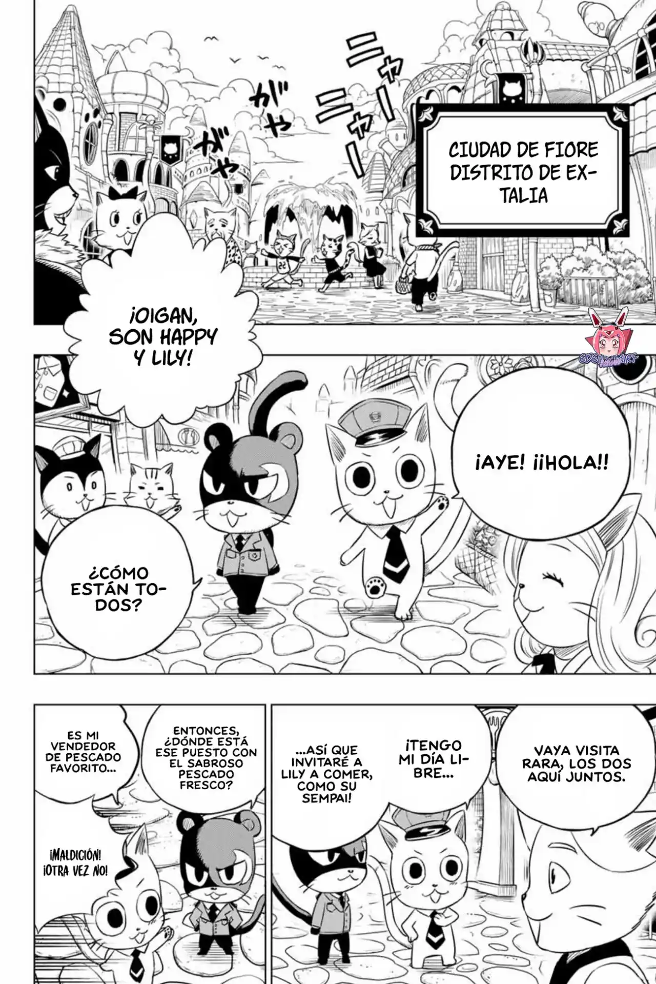 Fairy Tail City Hero - Capítulo 37 - Página 3 - LectorTMOo