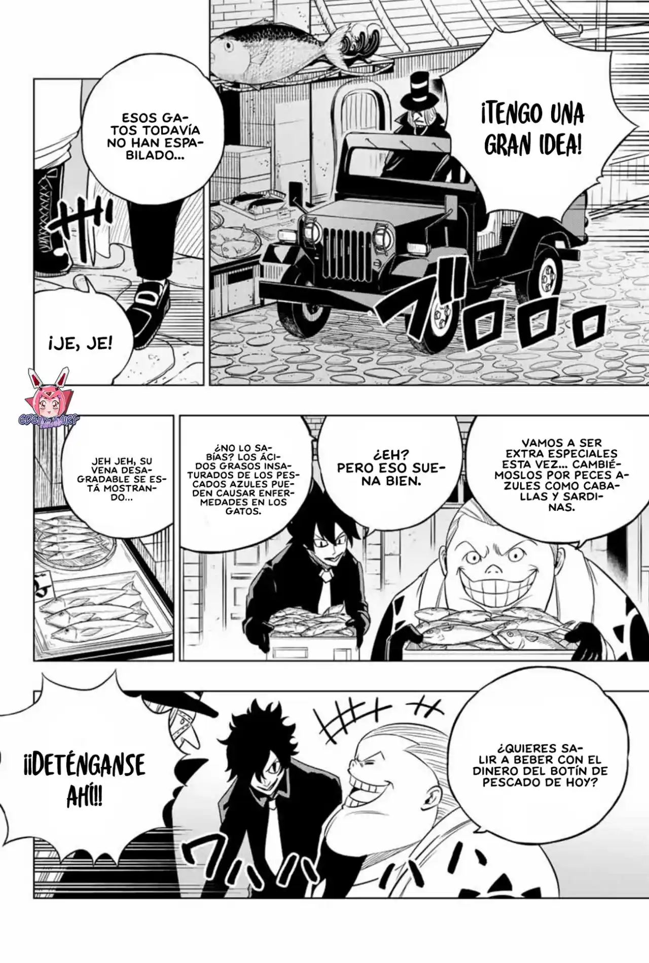 Fairy Tail City Hero - Capítulo 37 - Página 11 - LectorTMOo