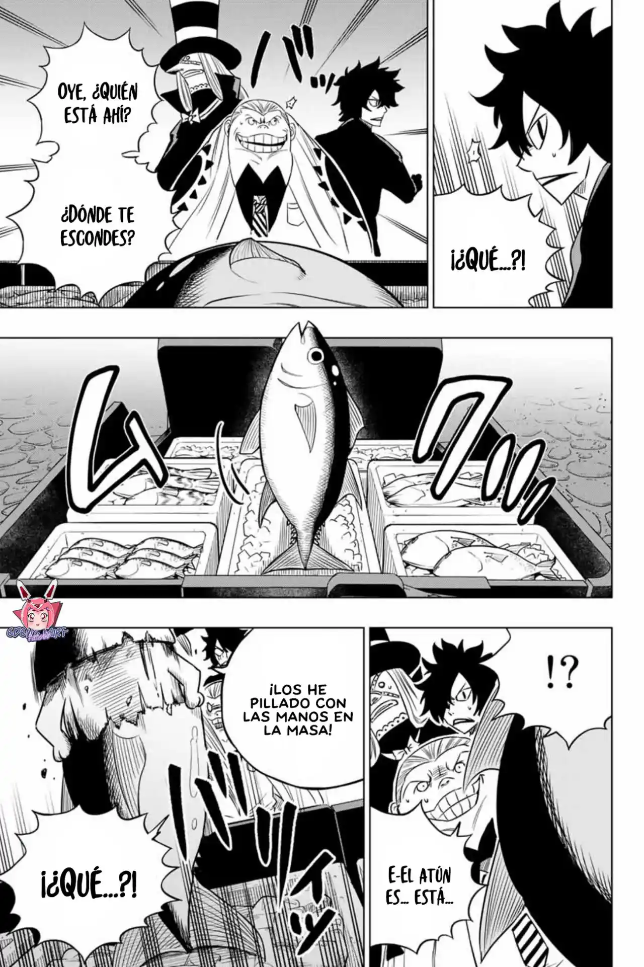 Fairy Tail City Hero - Capítulo 37 - Página 12 - LectorTMOo