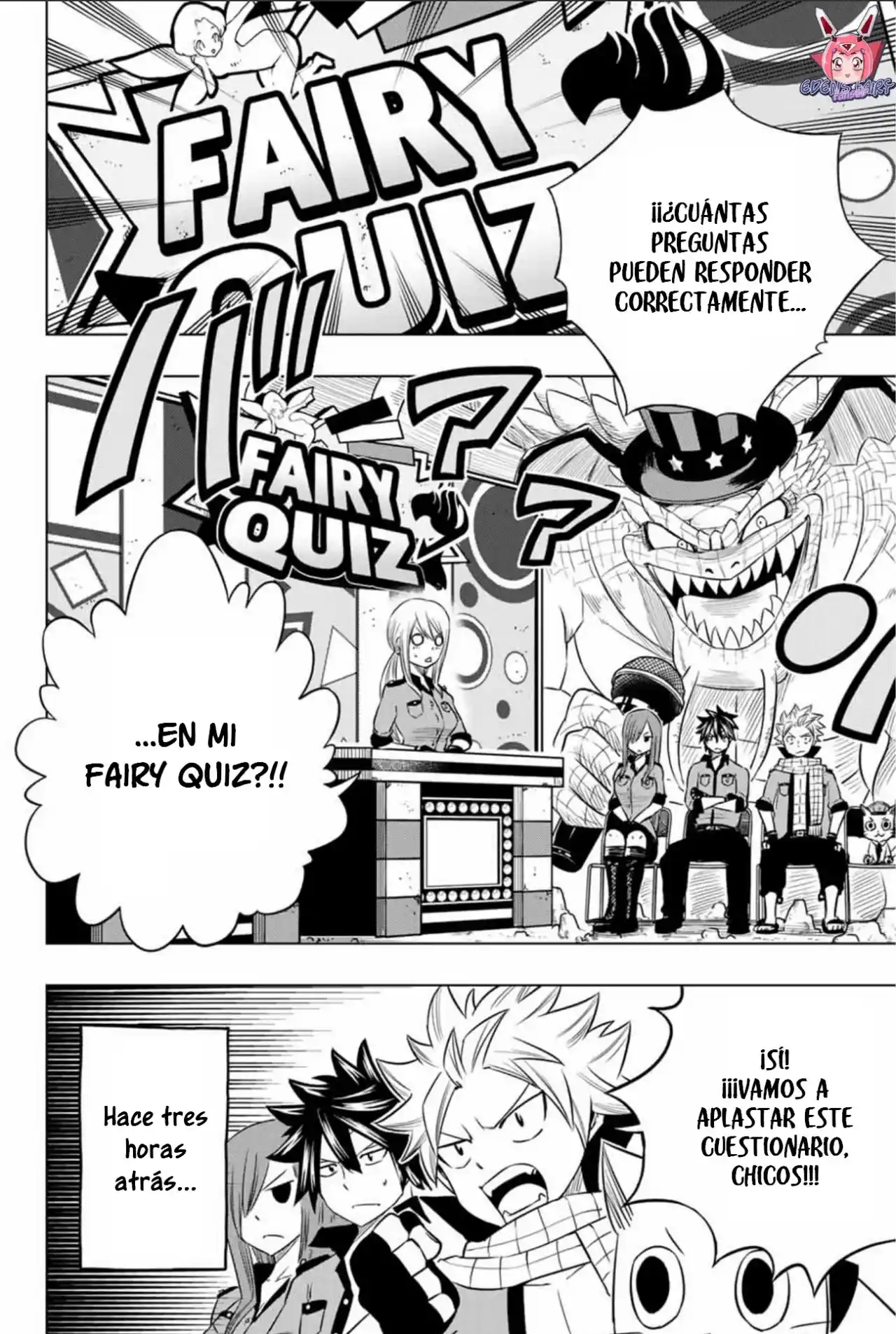 Fairy Tail City Hero - Capítulo 38 - Página 3 - LectorTMOo
