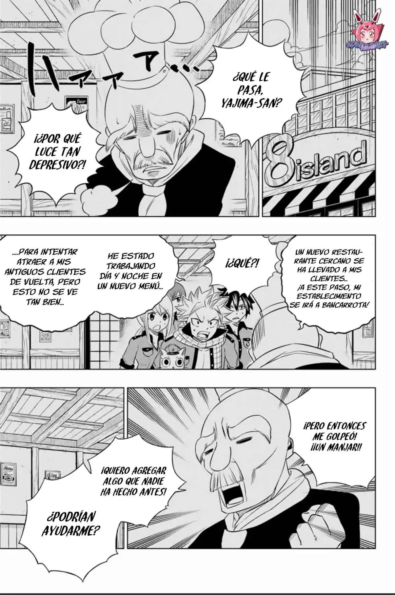 Fairy Tail City Hero - Capítulo 38 - Página 4 - LectorTMOo