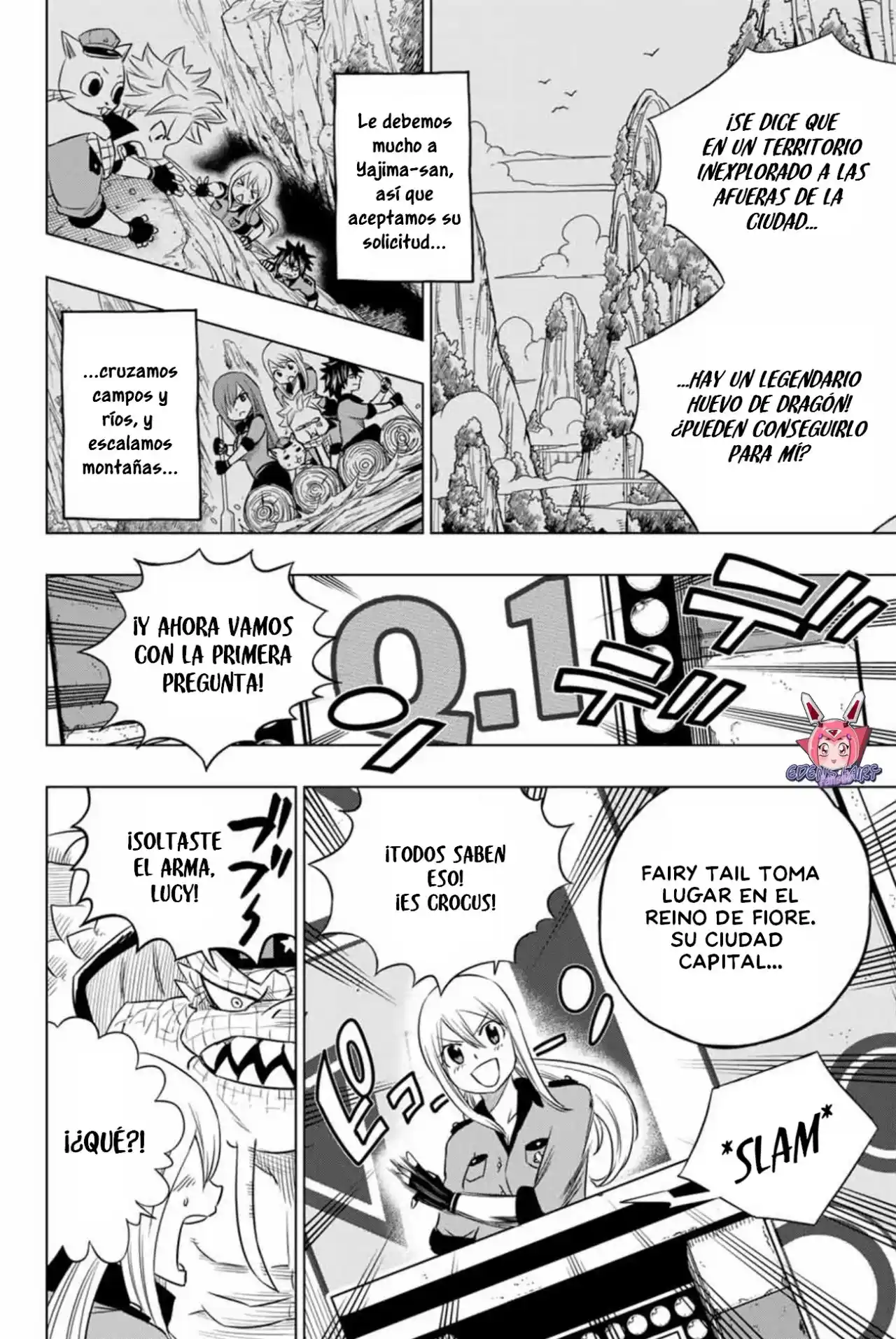 Fairy Tail City Hero - Capítulo 38 - Página 5 - LectorTMOo