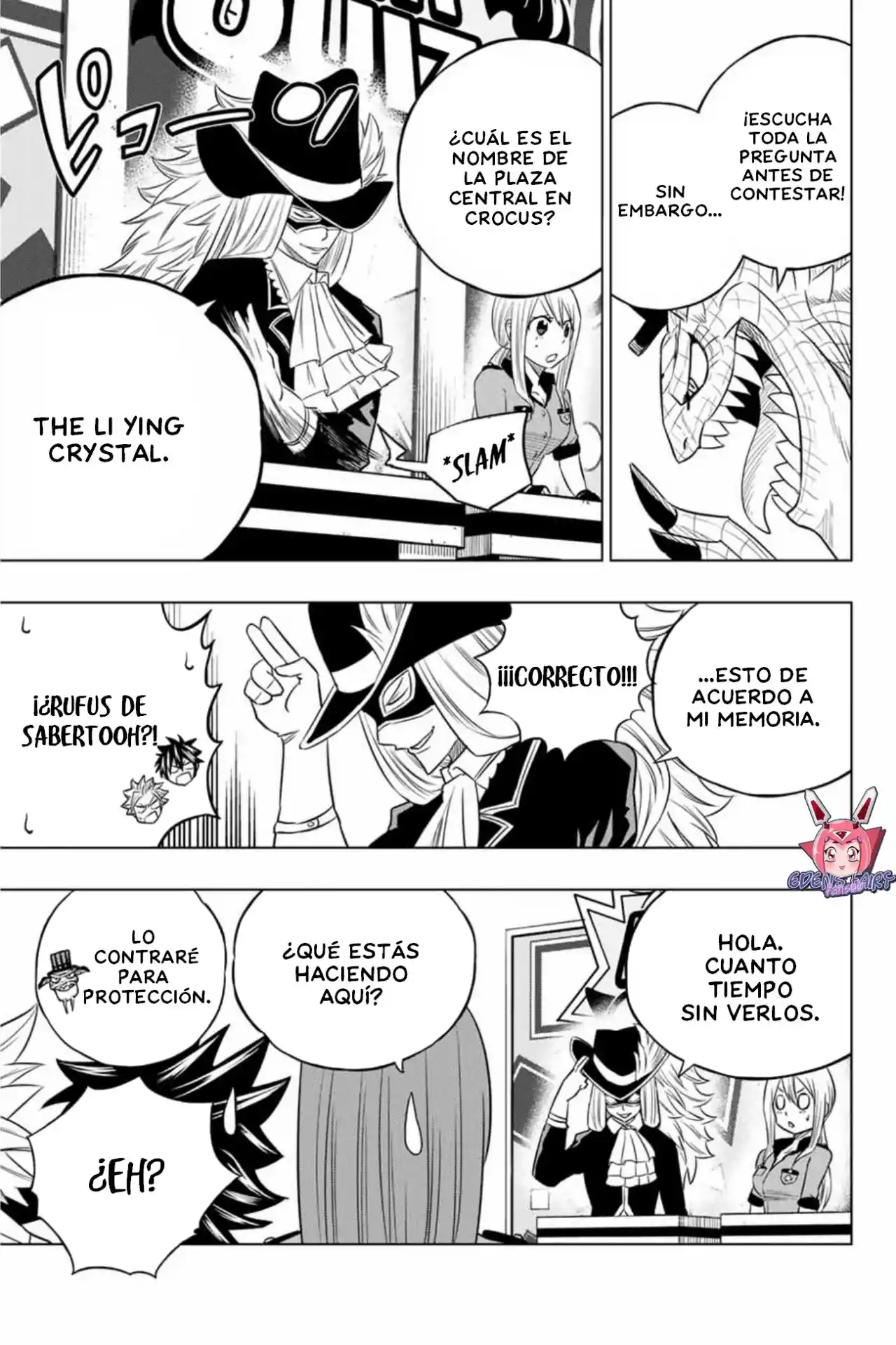 Fairy Tail City Hero - Capítulo 38 - Página 6 - LectorTMOo