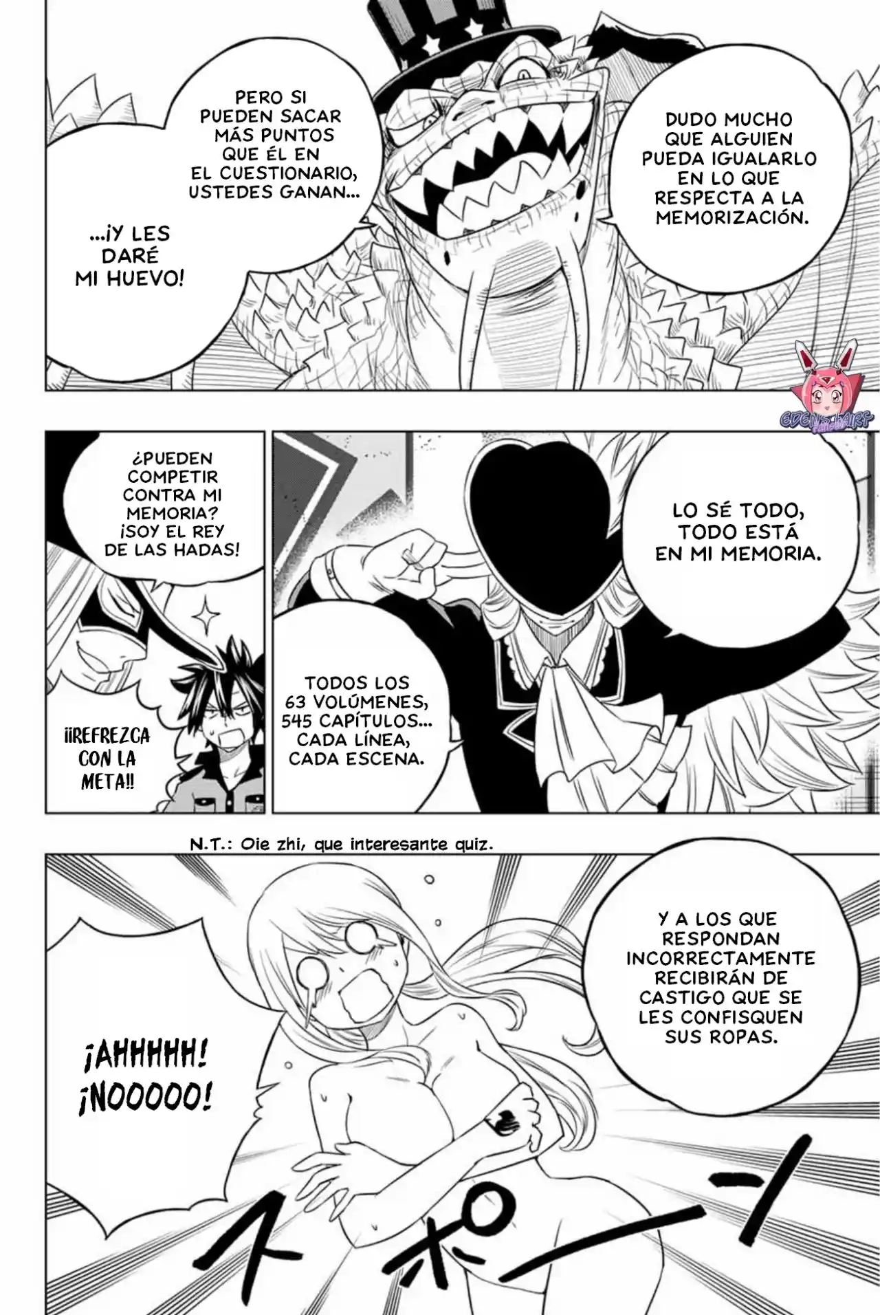 Fairy Tail City Hero - Capítulo 38 - Página 7 - LectorTMOo