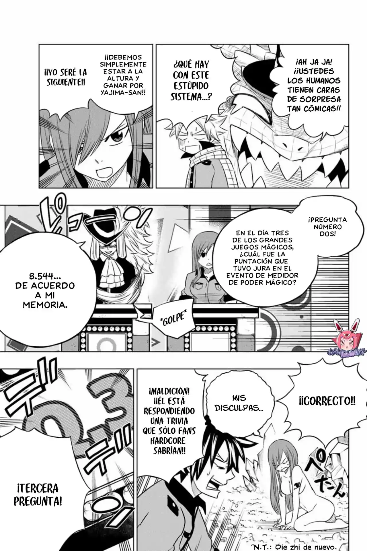 Fairy Tail City Hero - Capítulo 38 - Página 8 - LectorTMOo