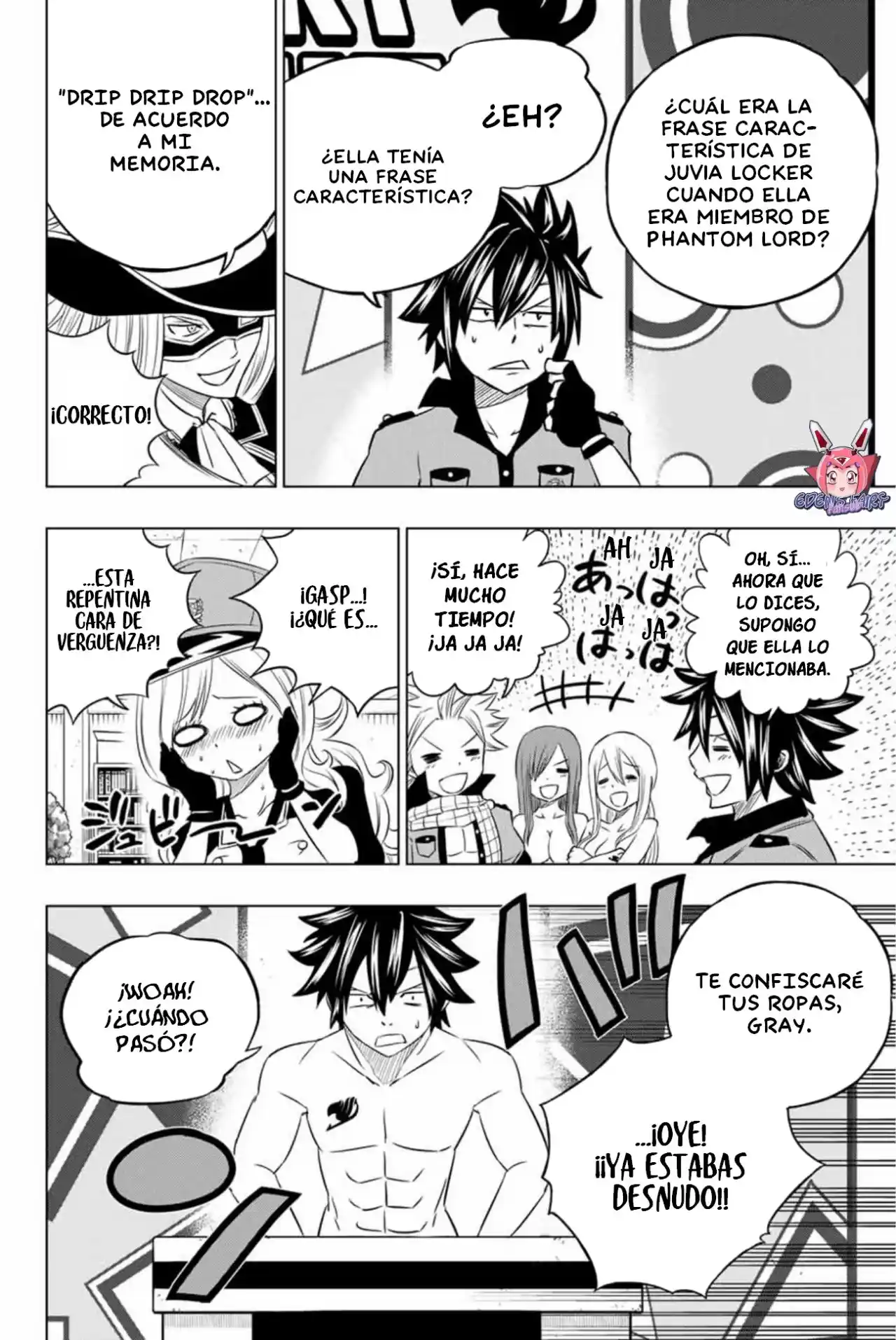 Fairy Tail City Hero - Capítulo 38 - Página 9 - LectorTMOo
