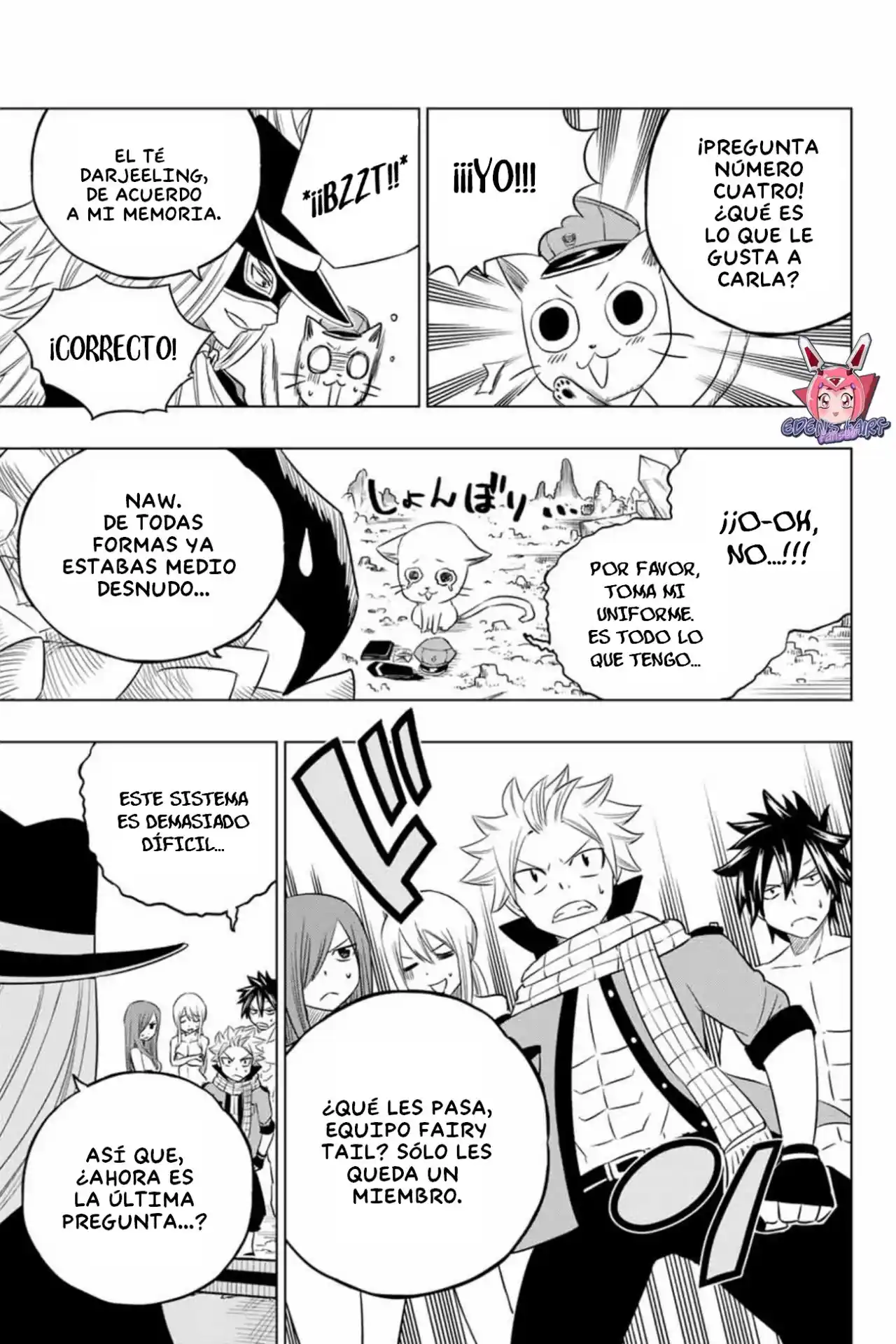 Fairy Tail City Hero - Capítulo 38 - Página 10 - LectorTMOo