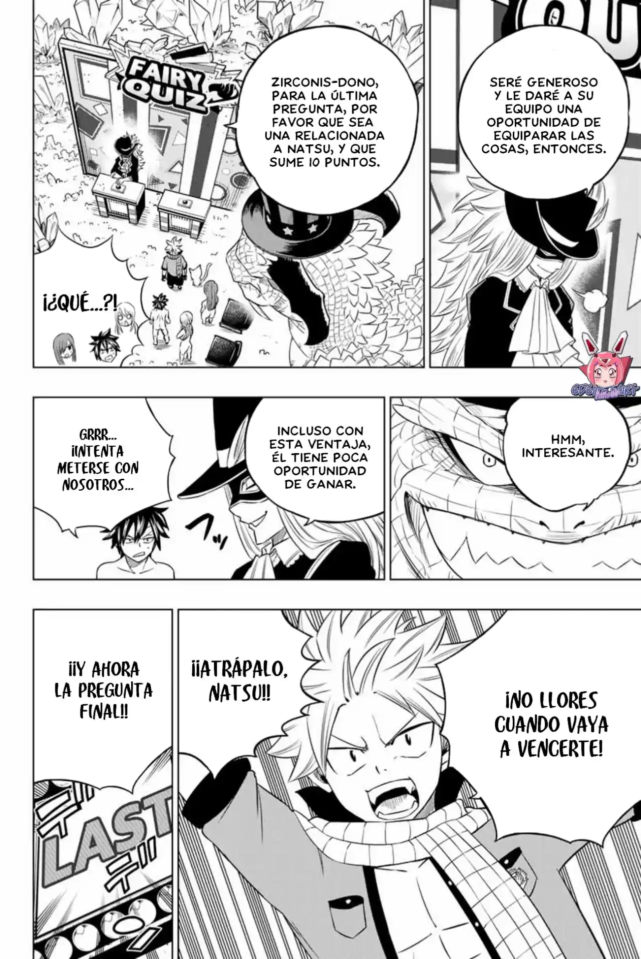 Fairy Tail City Hero - Capítulo 38 - Página 11 - LectorTMOo