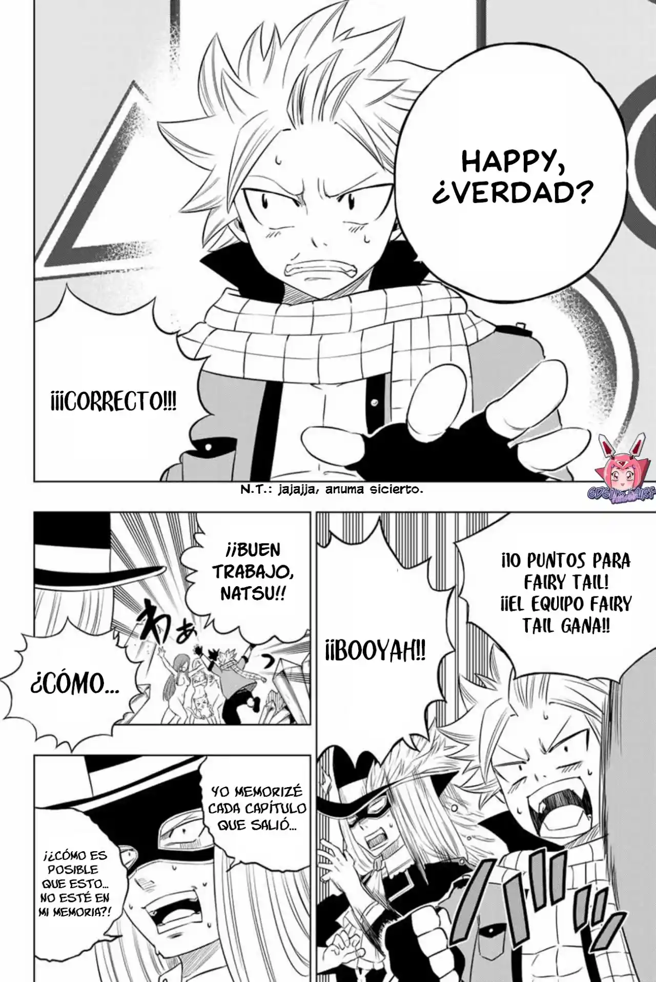 Fairy Tail City Hero - Capítulo 38 - Página 13 - LectorTMOo