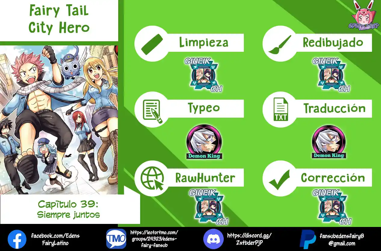 Fairy Tail City Hero - Capítulo 39 - Página 1 - LectorTMOo