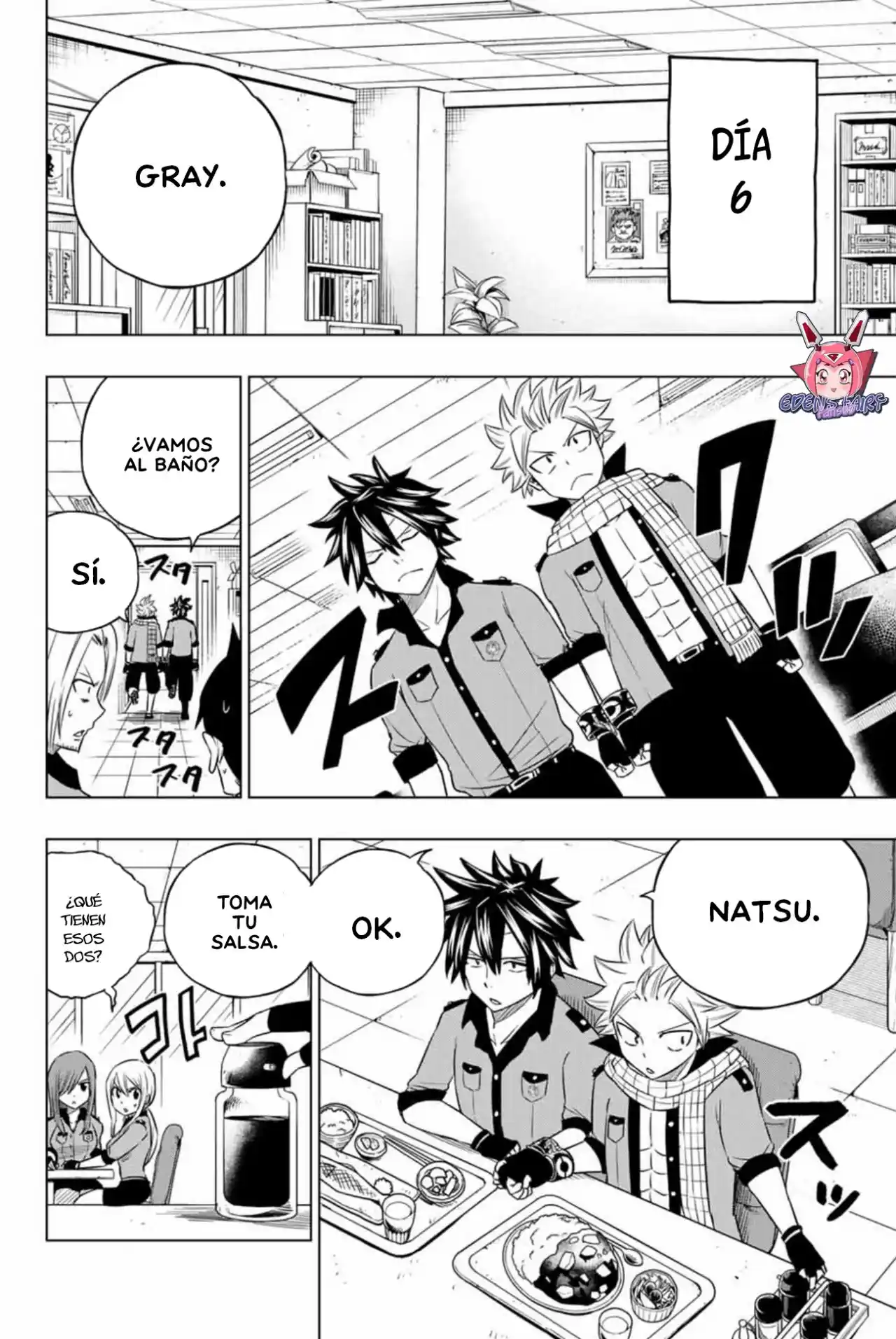 Fairy Tail City Hero - Capítulo 39 - Página 7 - LectorTMOo