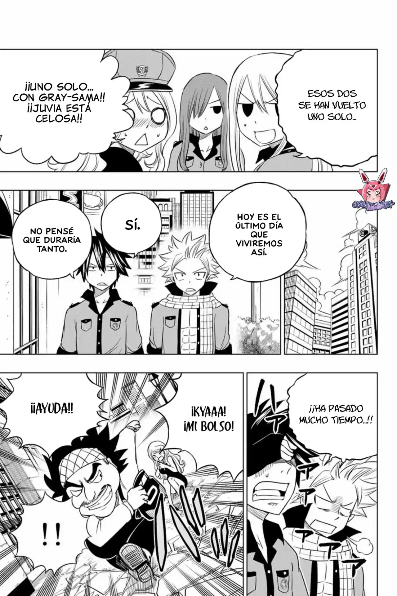 Fairy Tail City Hero - Capítulo 39 - Página 8 - LectorTMOo