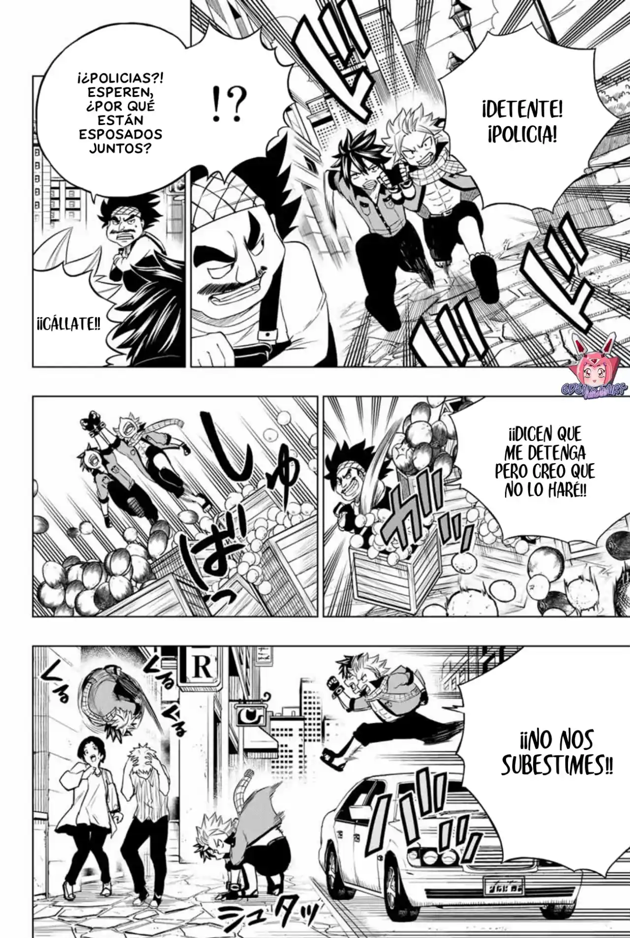Fairy Tail City Hero - Capítulo 39 - Página 9 - LectorTMOo
