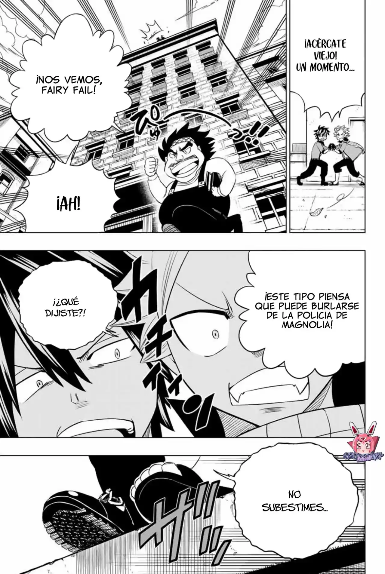 Fairy Tail City Hero - Capítulo 39 - Página 12 - LectorTMOo