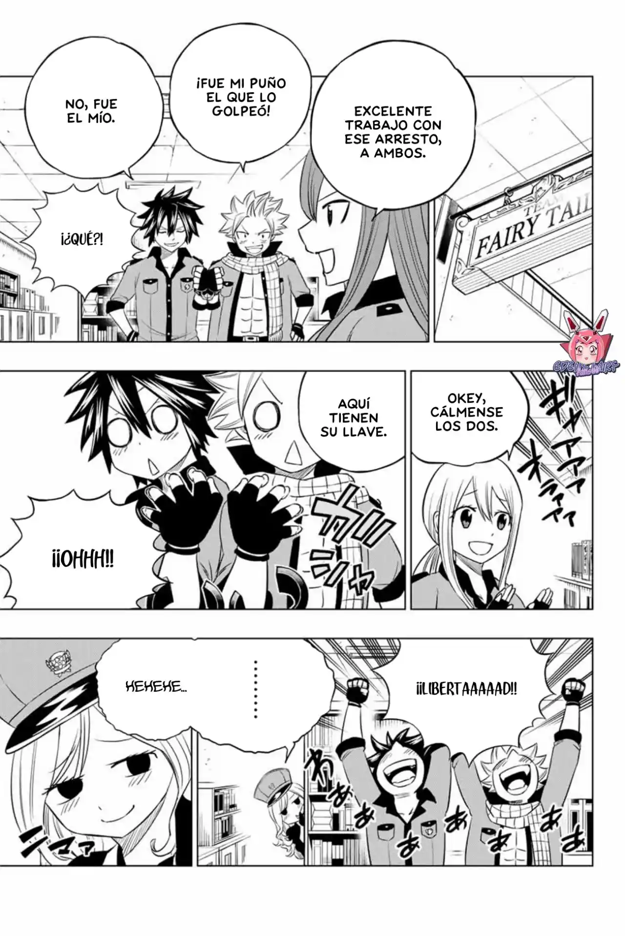 Fairy Tail City Hero - Capítulo 39 - Página 14 - LectorTMOo