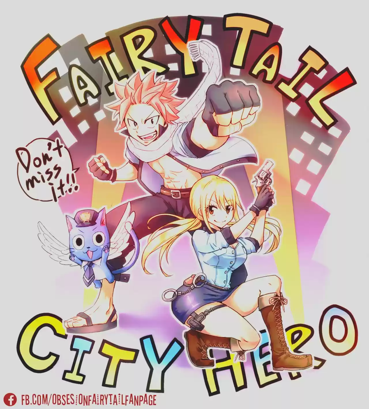 Fairy Tail City Hero - Capítulo 4 - Página 1 - LectorTMOo