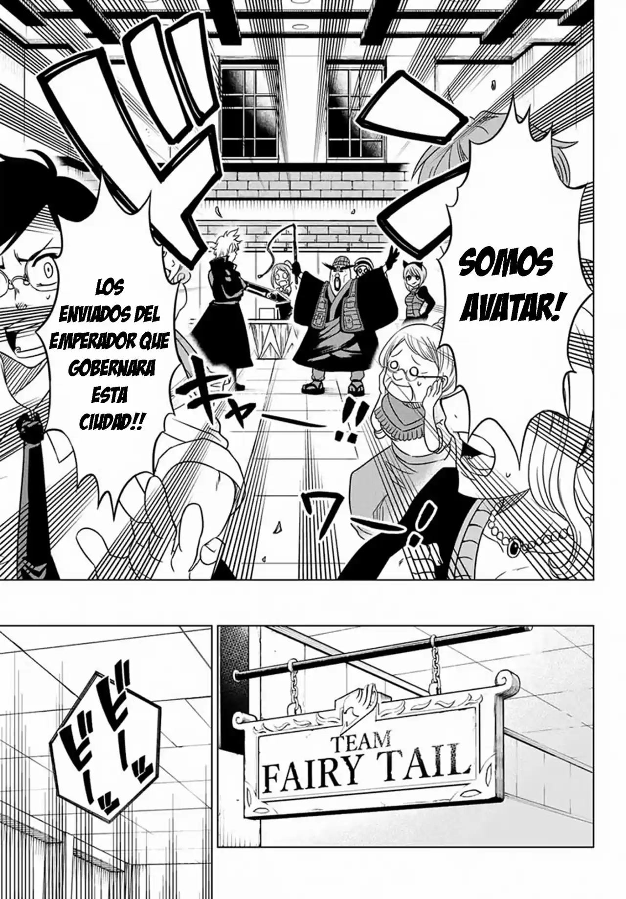Fairy Tail City Hero - Capítulo 4 - Página 4 - LectorTMOo