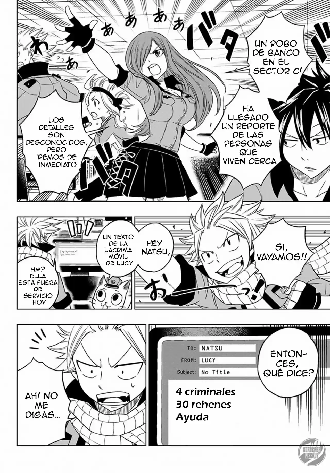 Fairy Tail City Hero - Capítulo 4 - Página 5 - LectorTMOo