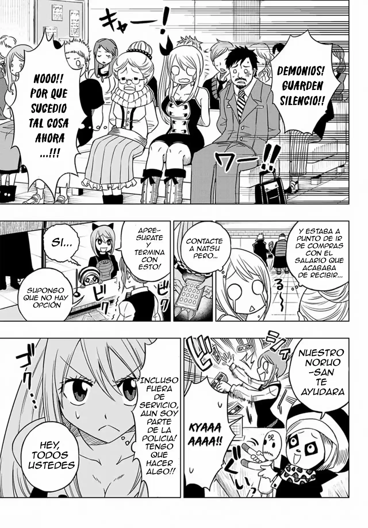 Fairy Tail City Hero - Capítulo 4 - Página 6 - LectorTMOo