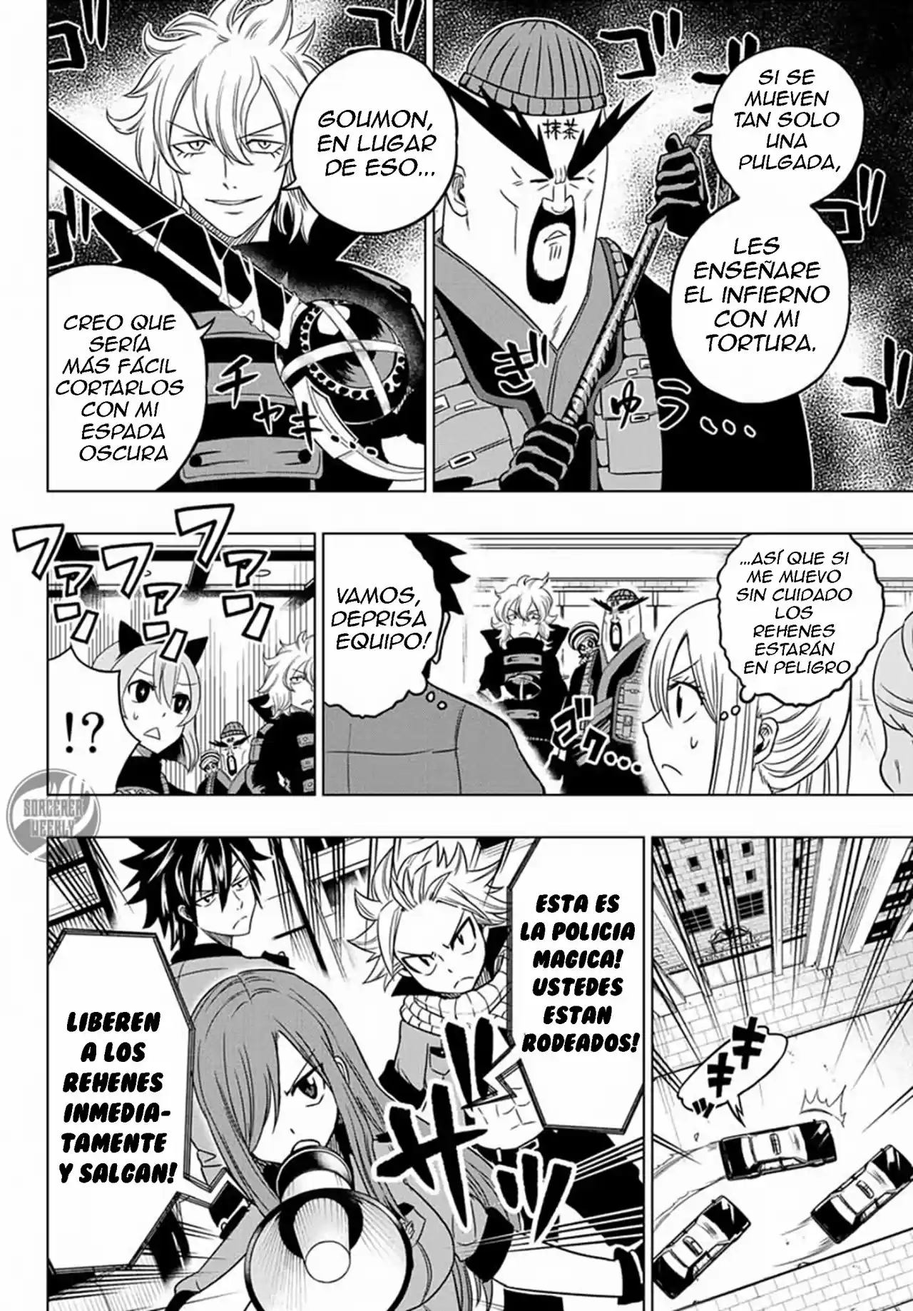 Fairy Tail City Hero - Capítulo 4 - Página 7 - LectorTMOo