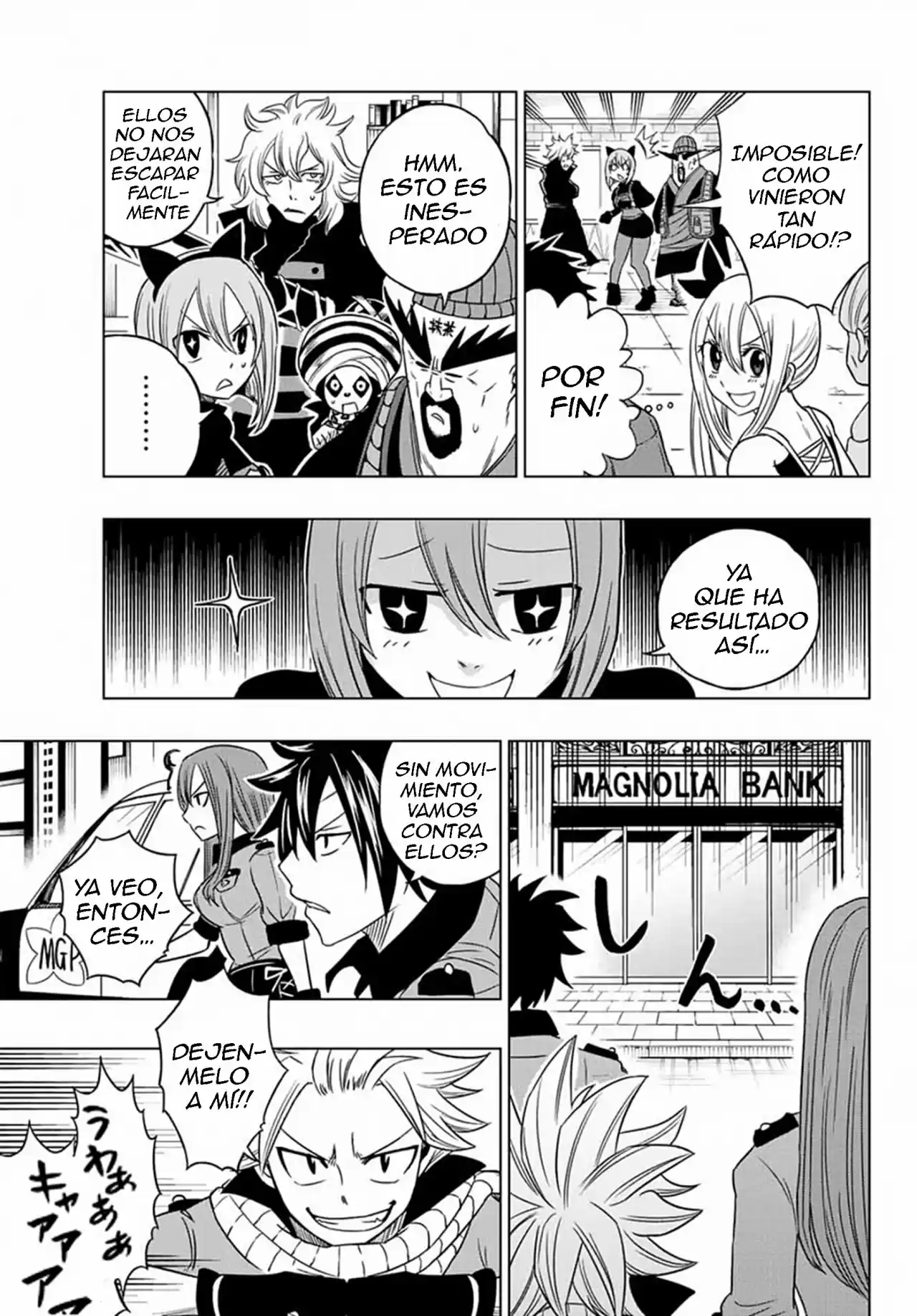 Fairy Tail City Hero - Capítulo 4 - Página 8 - LectorTMOo