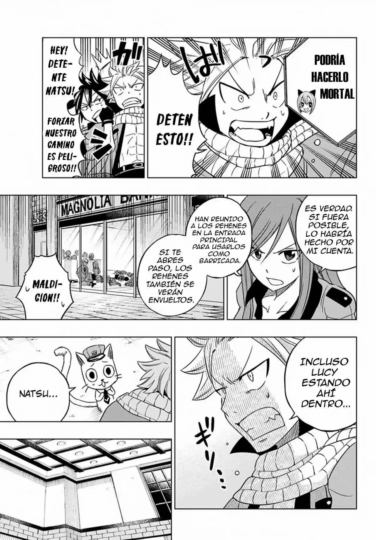 Fairy Tail City Hero - Capítulo 4 - Página 10 - LectorTMOo