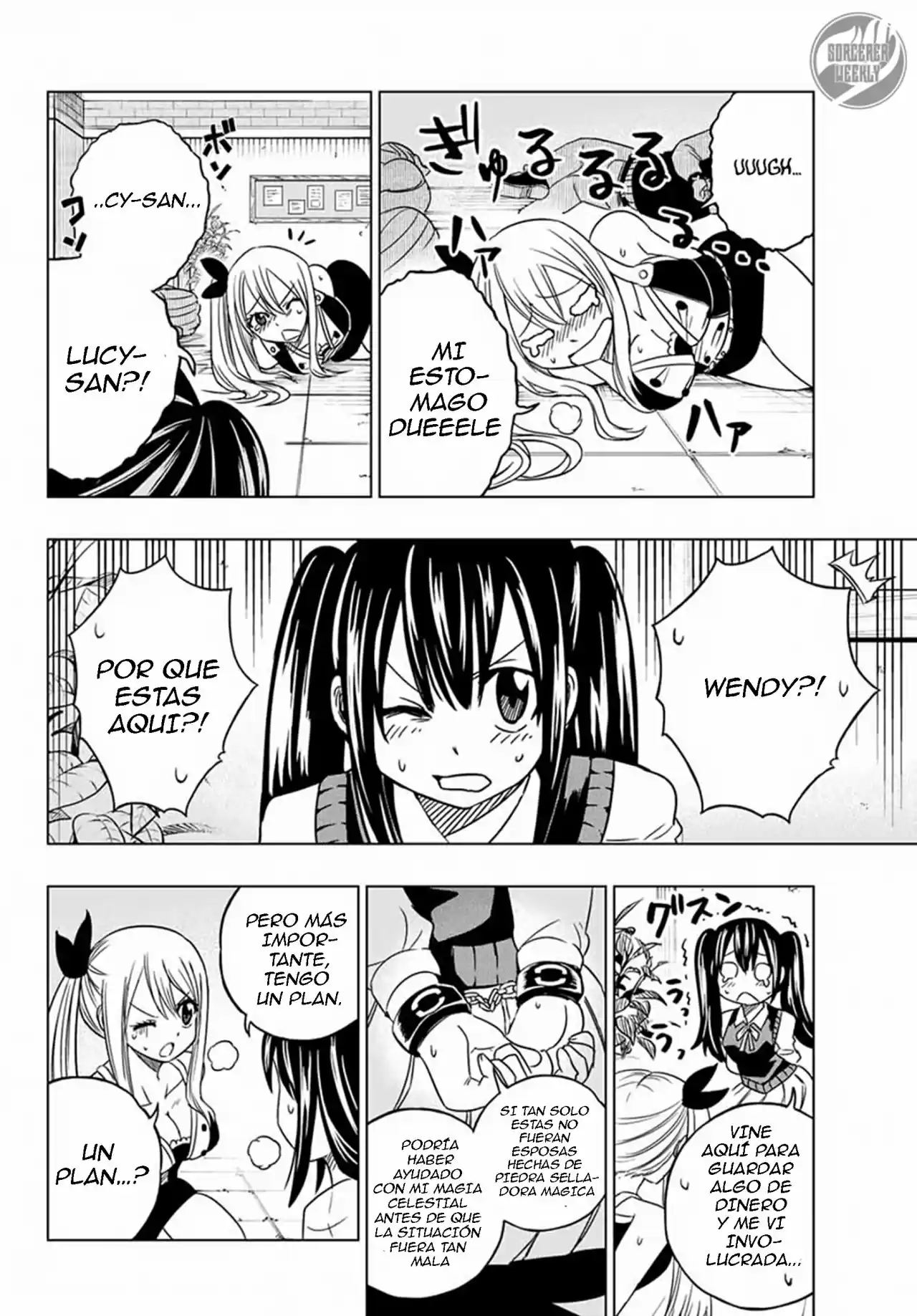 Fairy Tail City Hero - Capítulo 4 - Página 11 - LectorTMOo