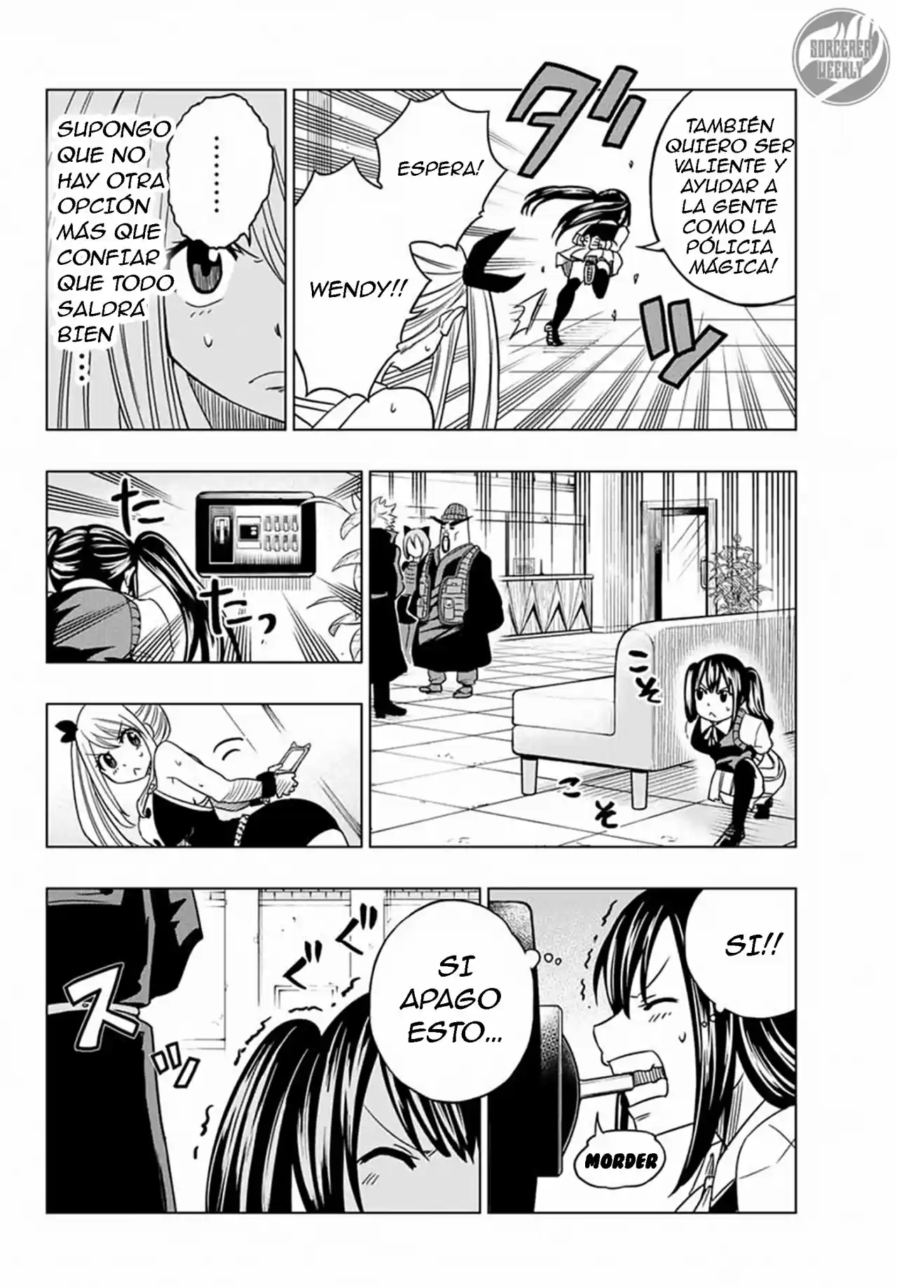 Fairy Tail City Hero - Capítulo 4 - Página 13 - LectorTMOo