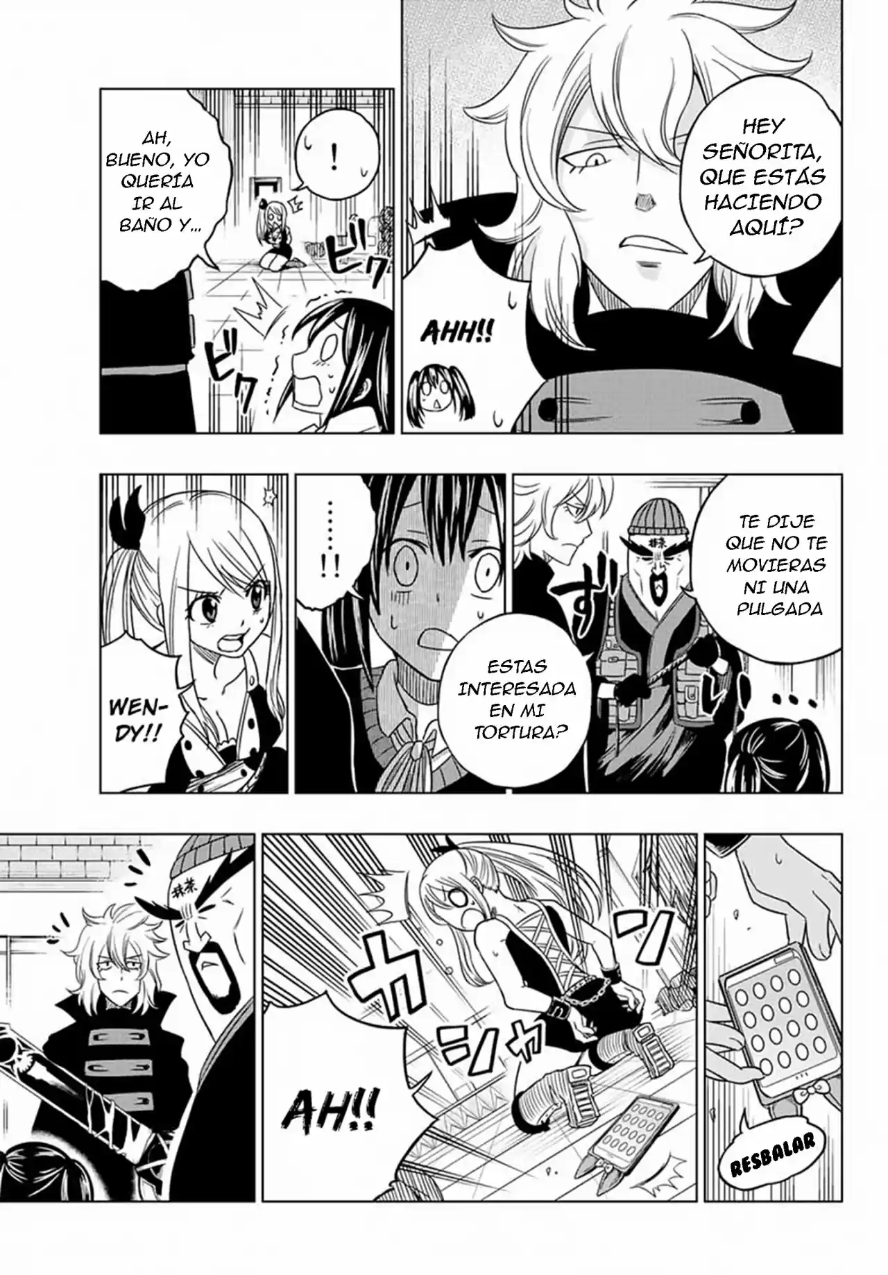 Fairy Tail City Hero - Capítulo 4 - Página 14 - LectorTMOo