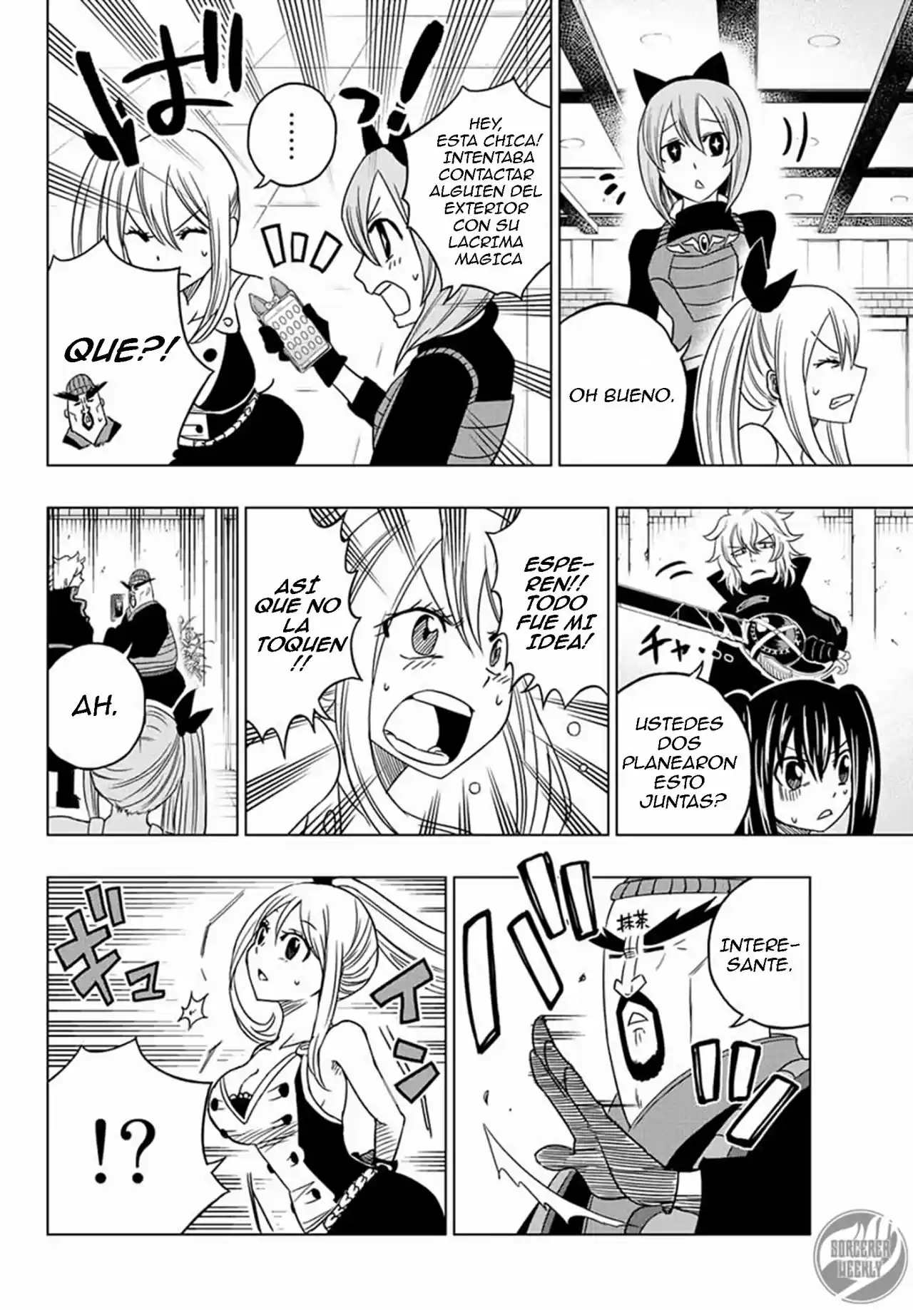 Fairy Tail City Hero - Capítulo 4 - Página 15 - LectorTMOo
