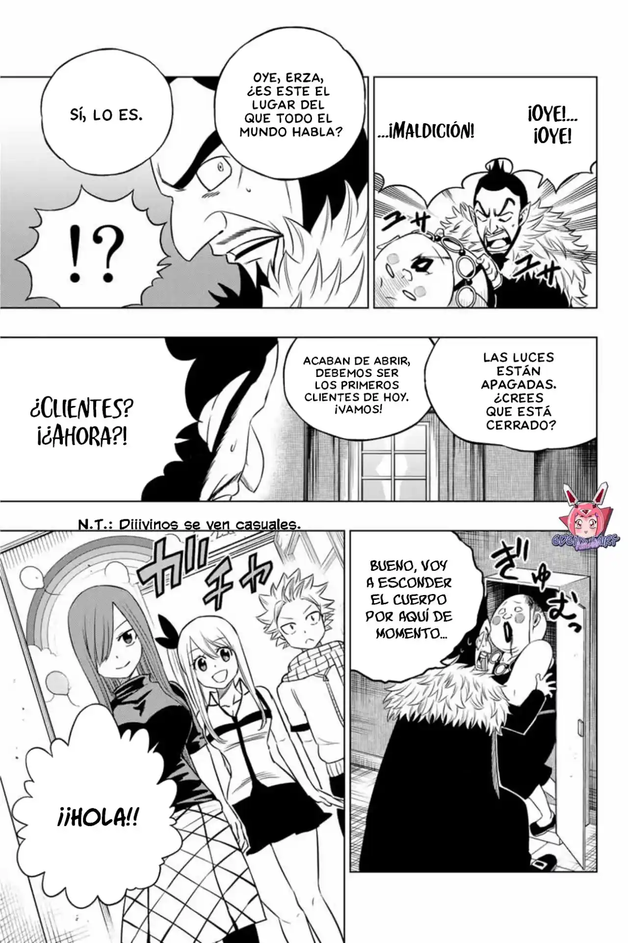Fairy Tail City Hero - Capítulo 40 - Página 4 - LectorTMOo