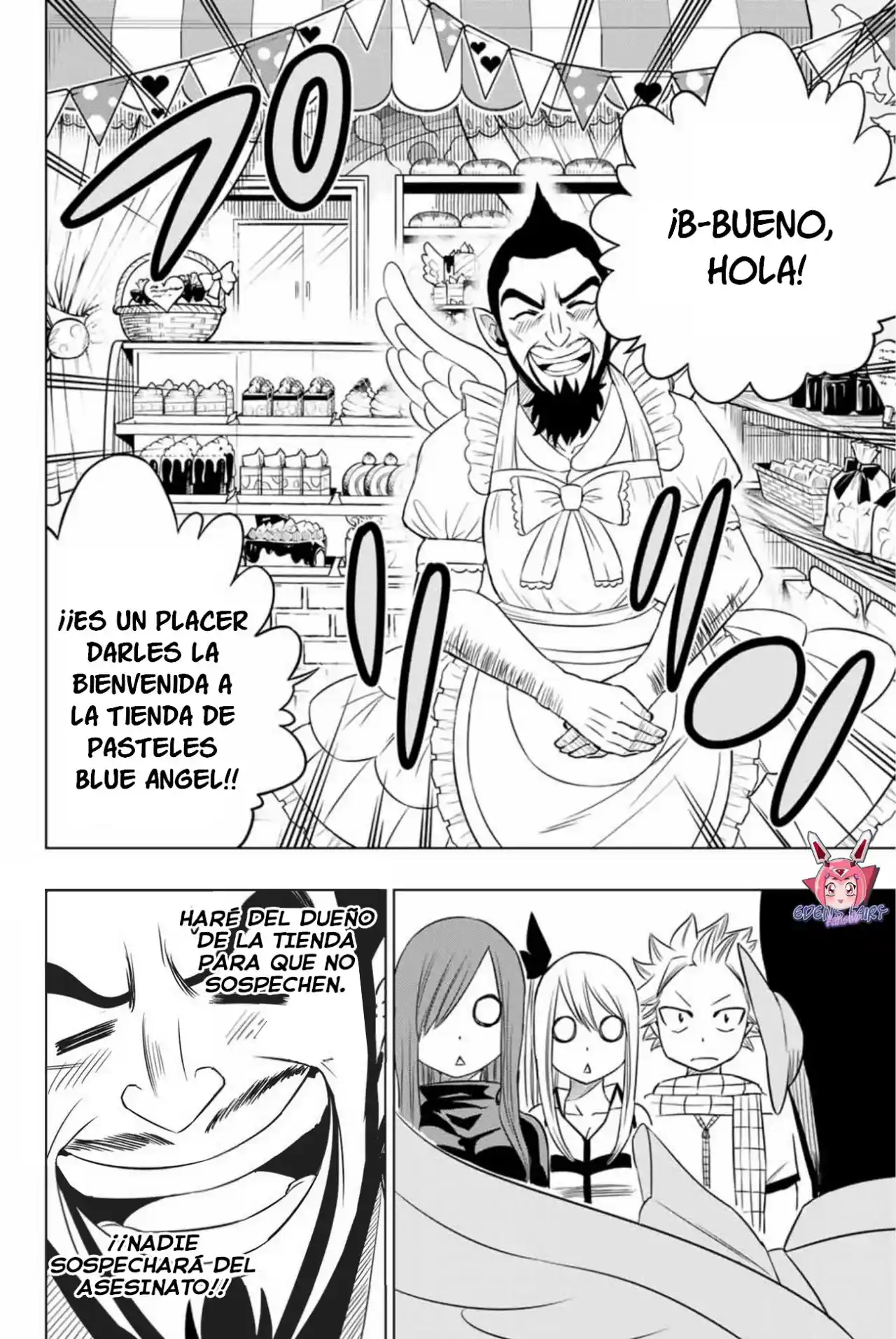 Fairy Tail City Hero - Capítulo 40 - Página 5 - LectorTMOo