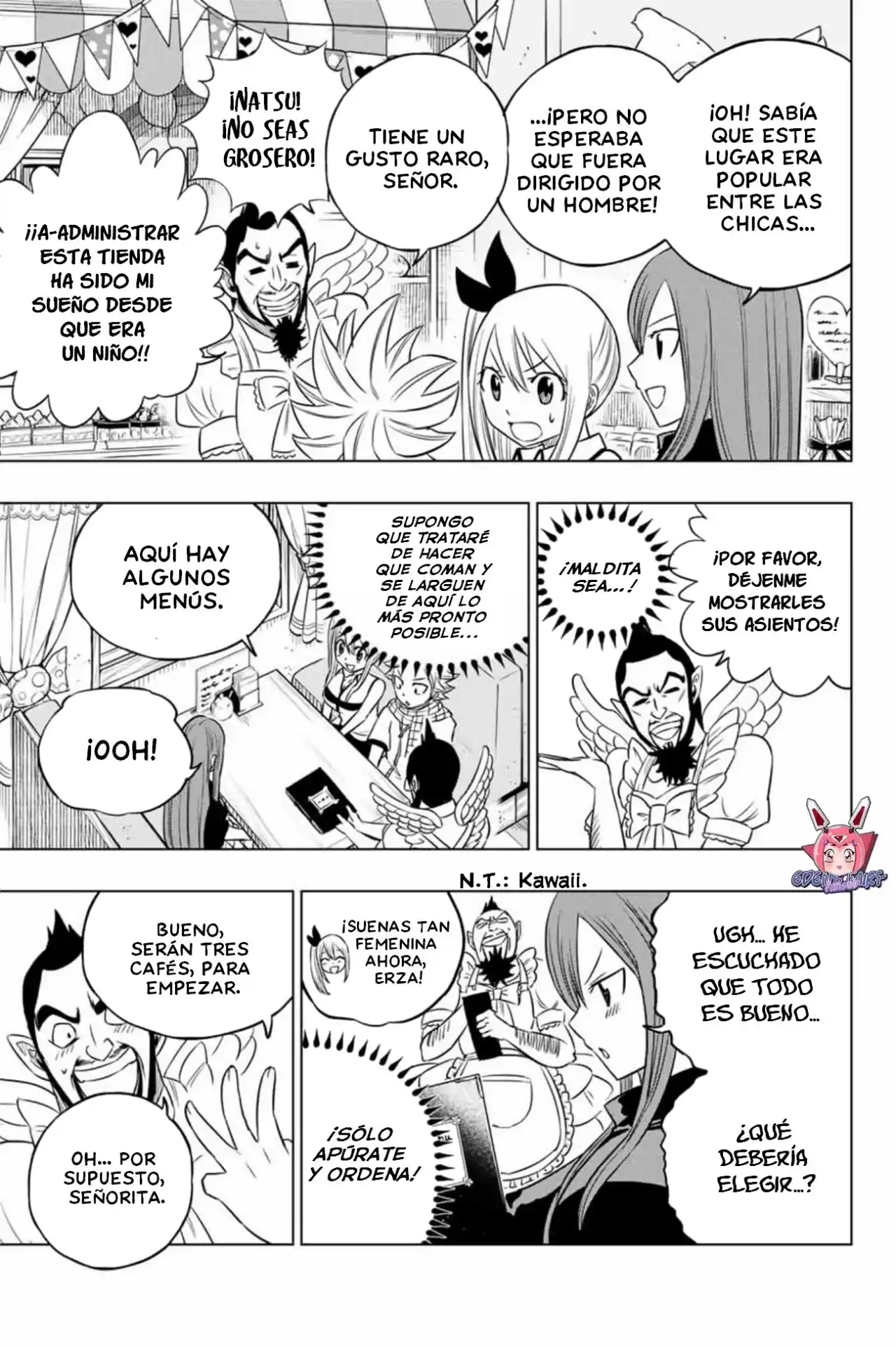 Fairy Tail City Hero - Capítulo 40 - Página 6 - LectorTMOo