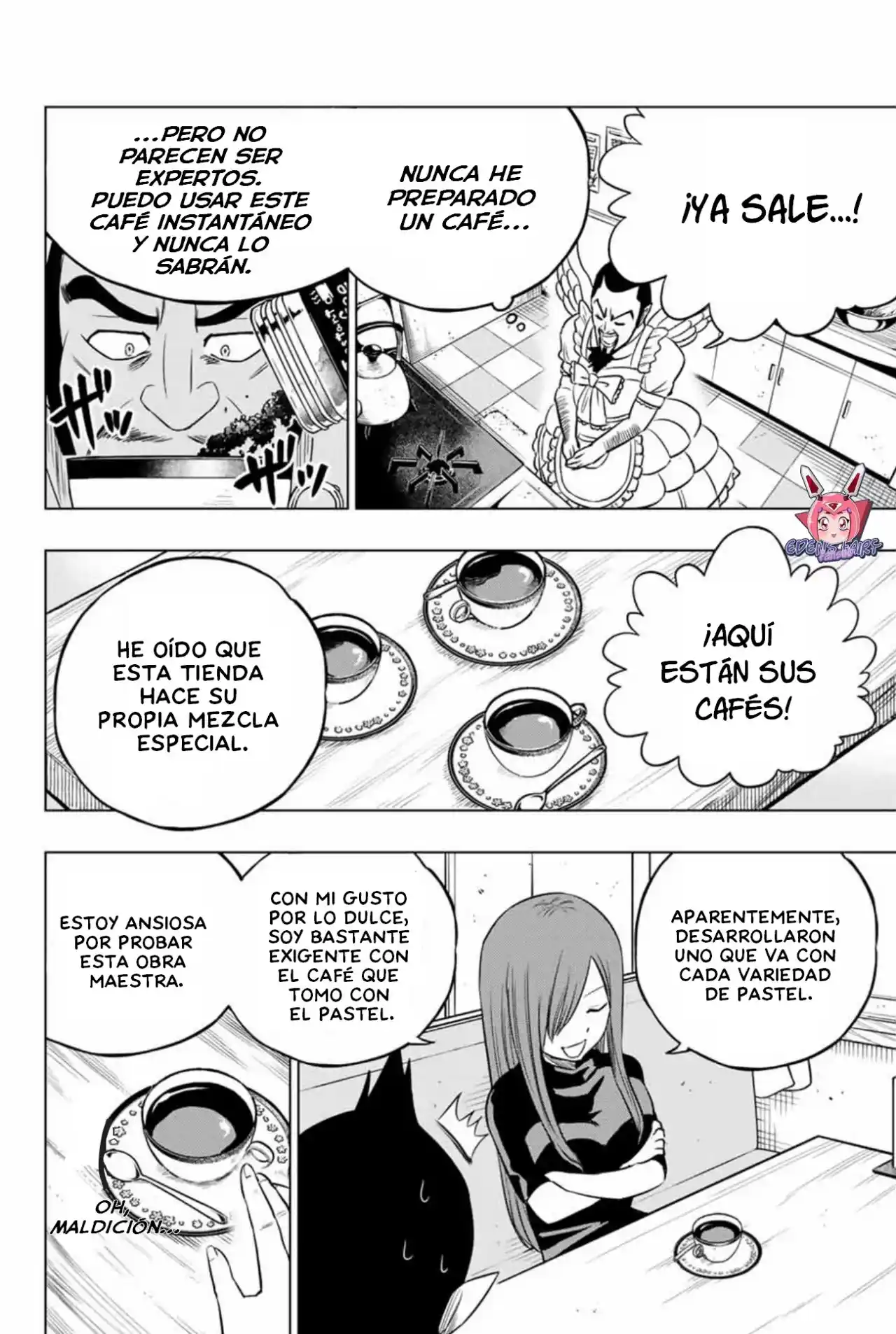 Fairy Tail City Hero - Capítulo 40 - Página 7 - LectorTMOo