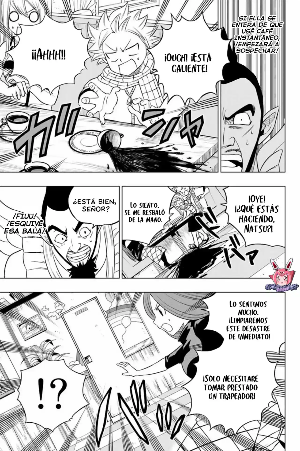 Fairy Tail City Hero - Capítulo 40 - Página 8 - LectorTMOo