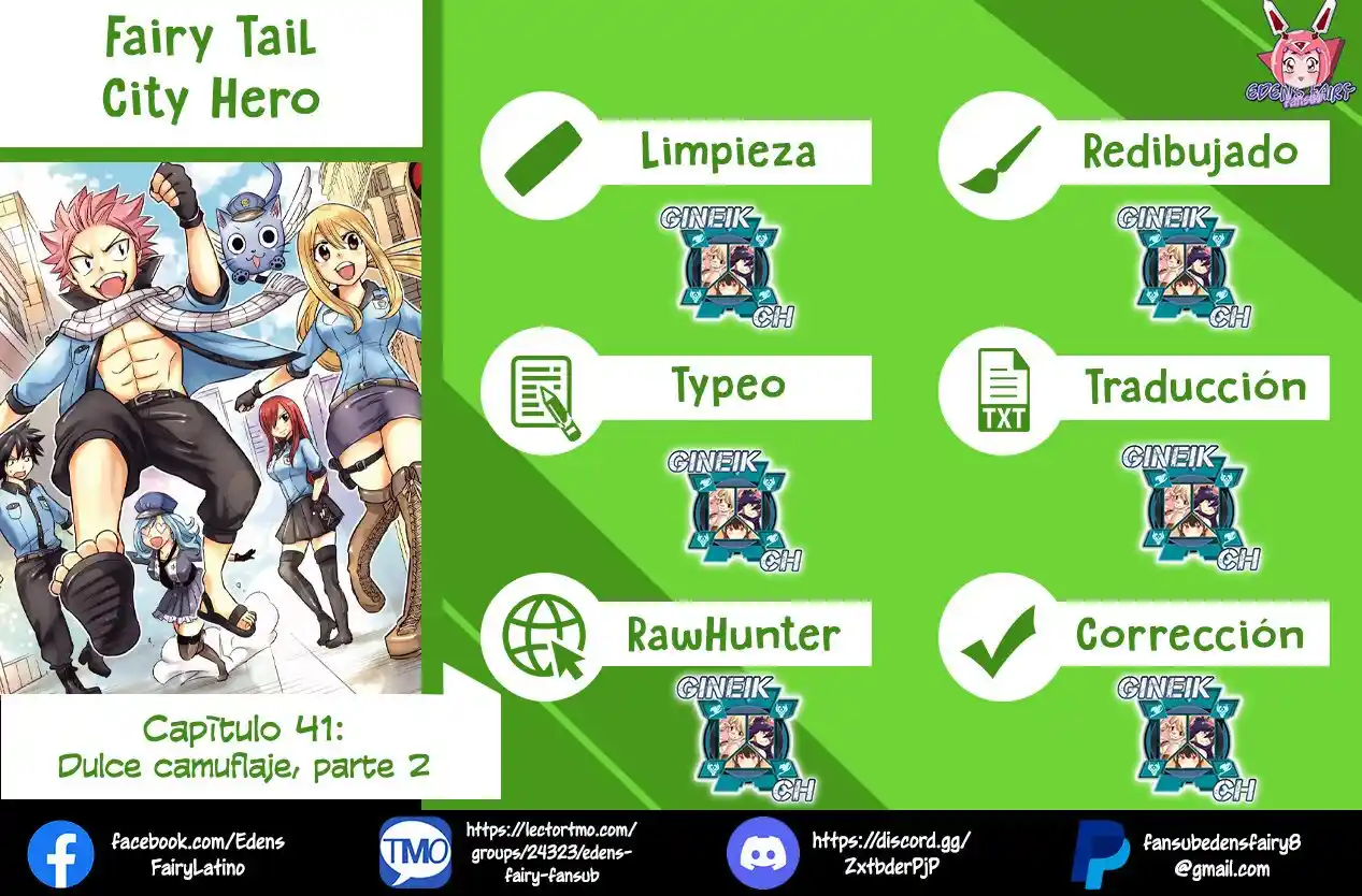 Fairy Tail City Hero - Capítulo 41 - Página 1 - LectorTMOo