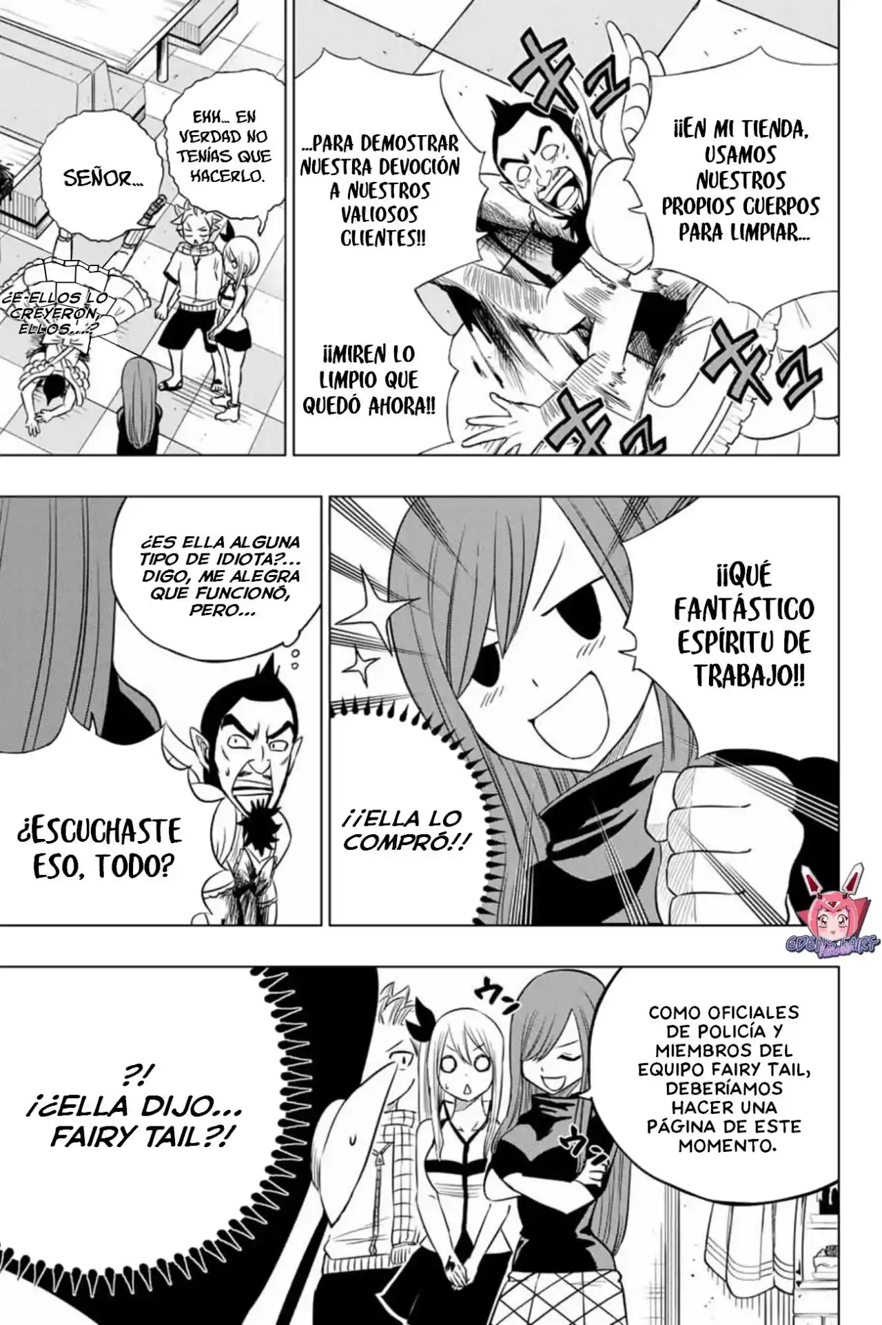 Fairy Tail City Hero - Capítulo 41 - Página 3 - LectorTMOo