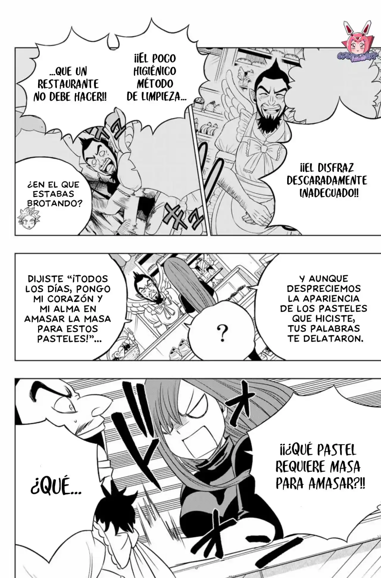 Fairy Tail City Hero - Capítulo 41 - Página 8 - LectorTMOo