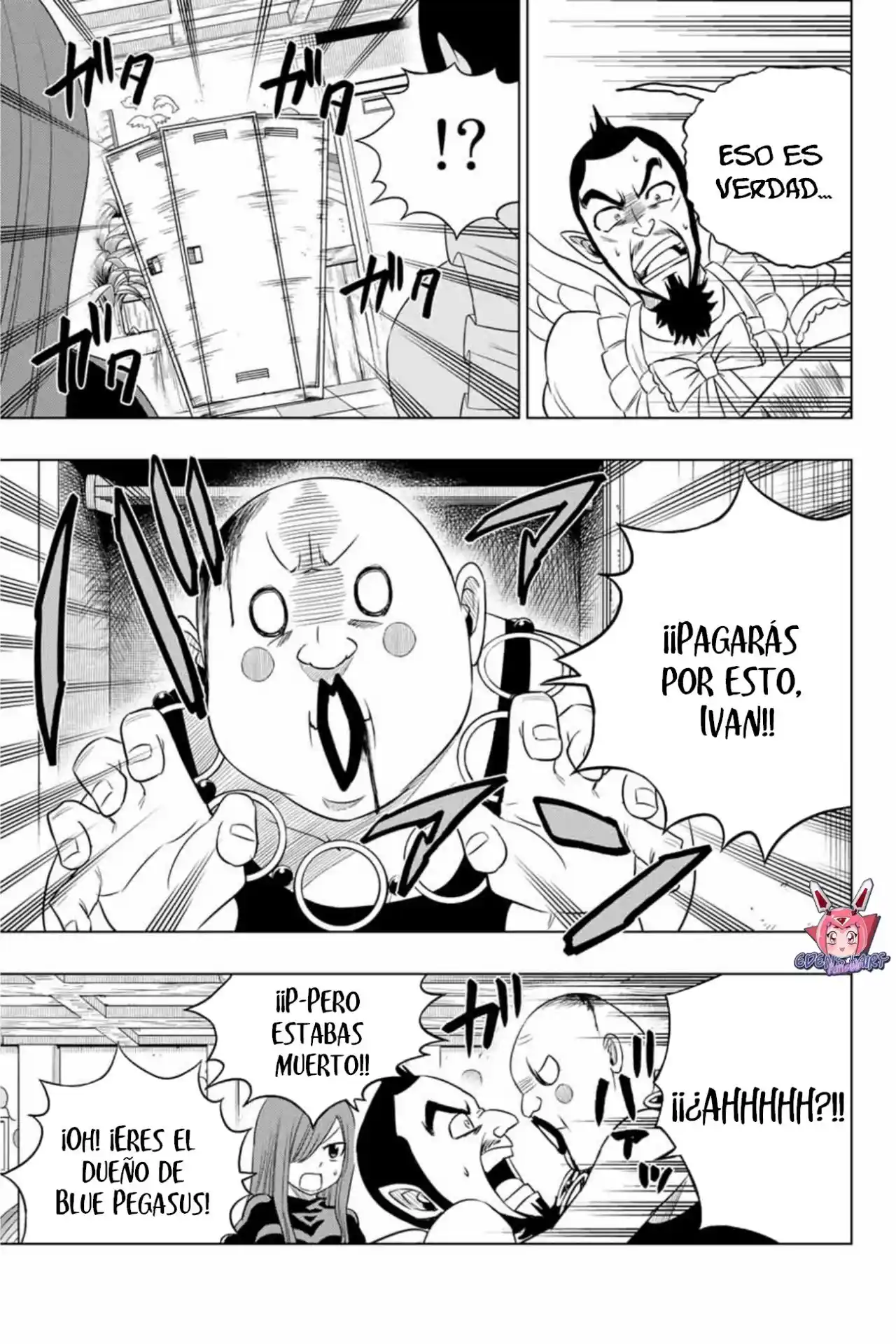 Fairy Tail City Hero - Capítulo 41 - Página 9 - LectorTMOo